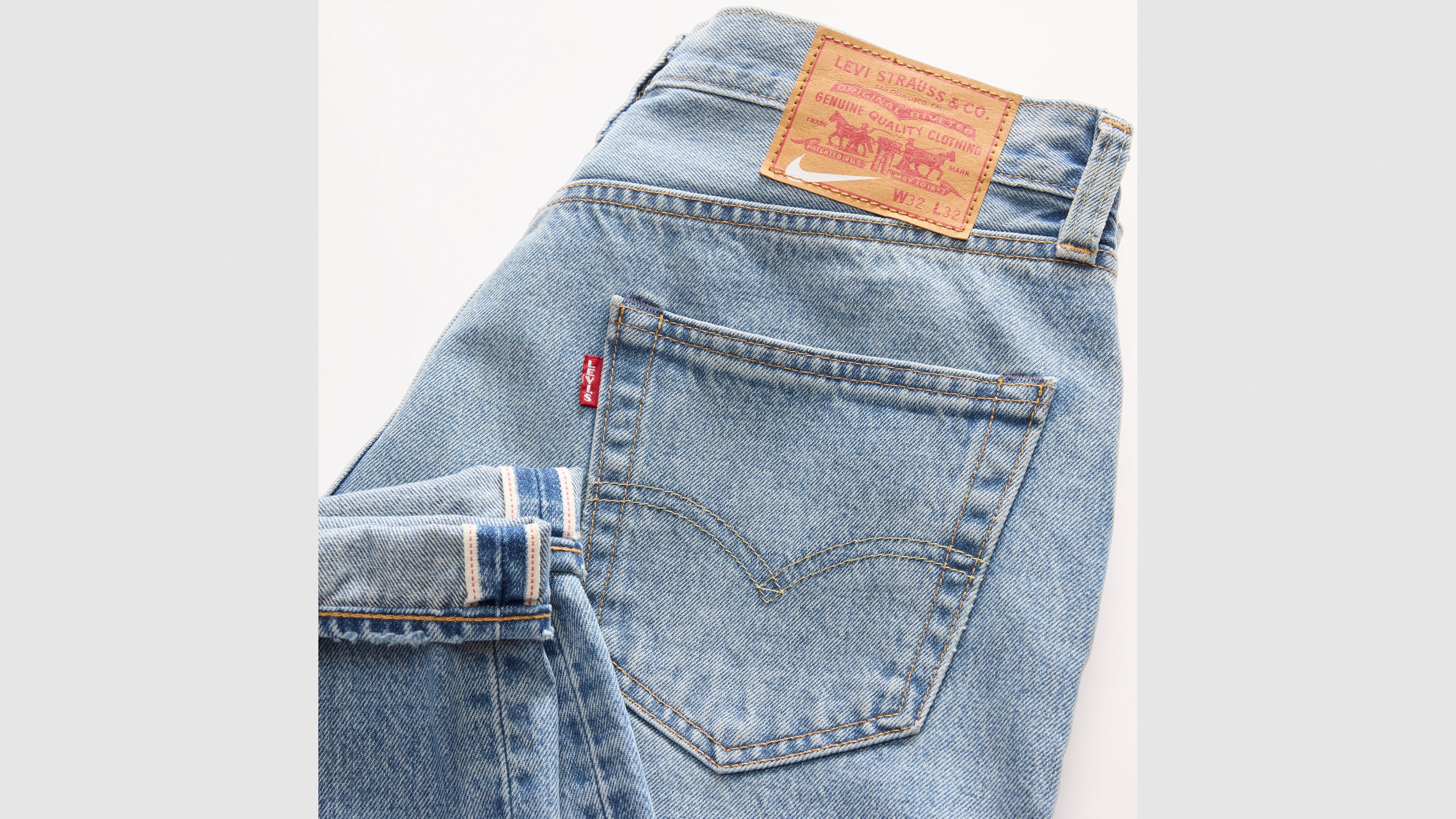 Levi's® X Nike Baggy Jeans - Medium Wash | Levi's® CA