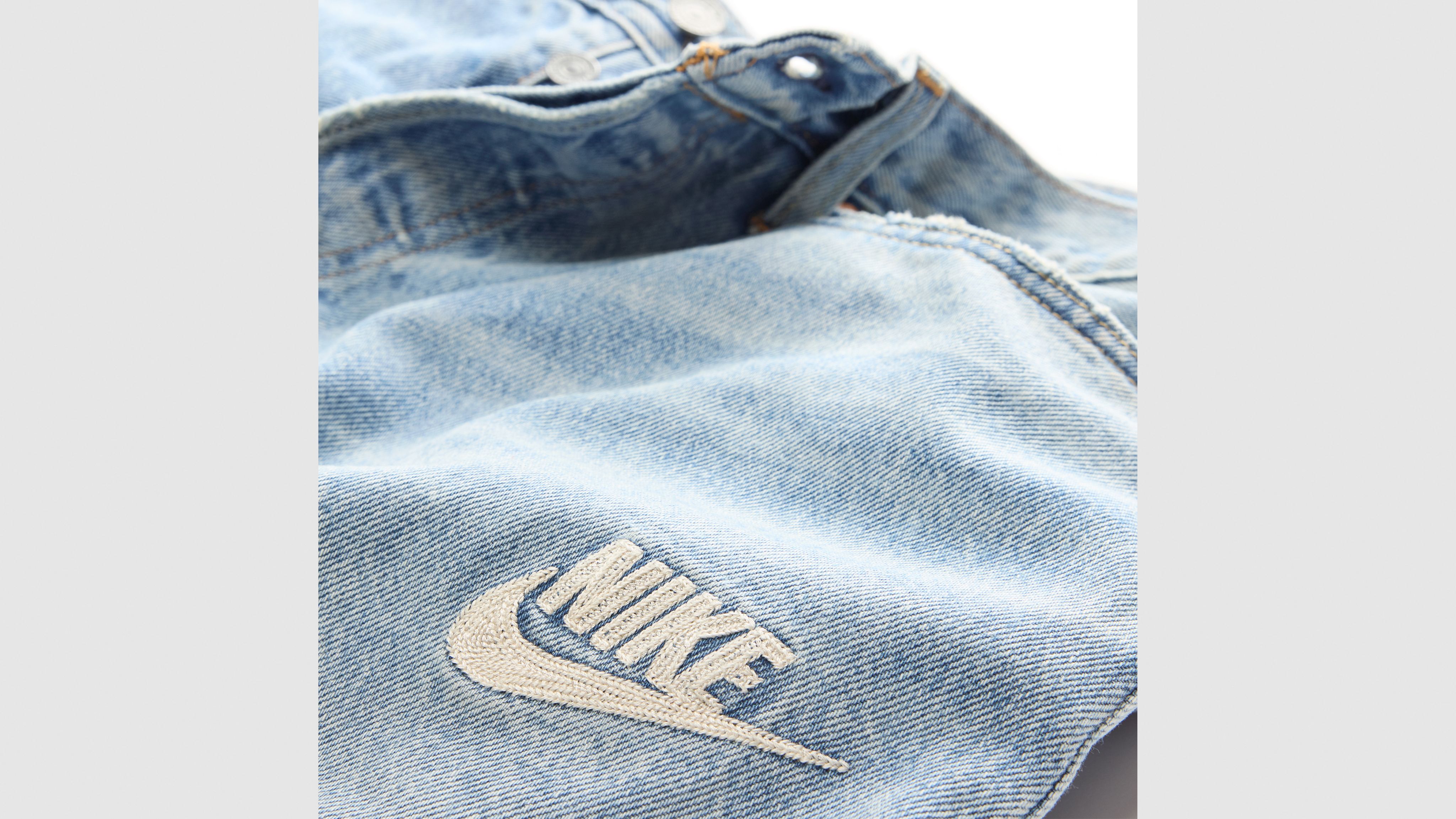 Levi's® X Nike Baggy Jeans - Medium Wash | Levi's® CA