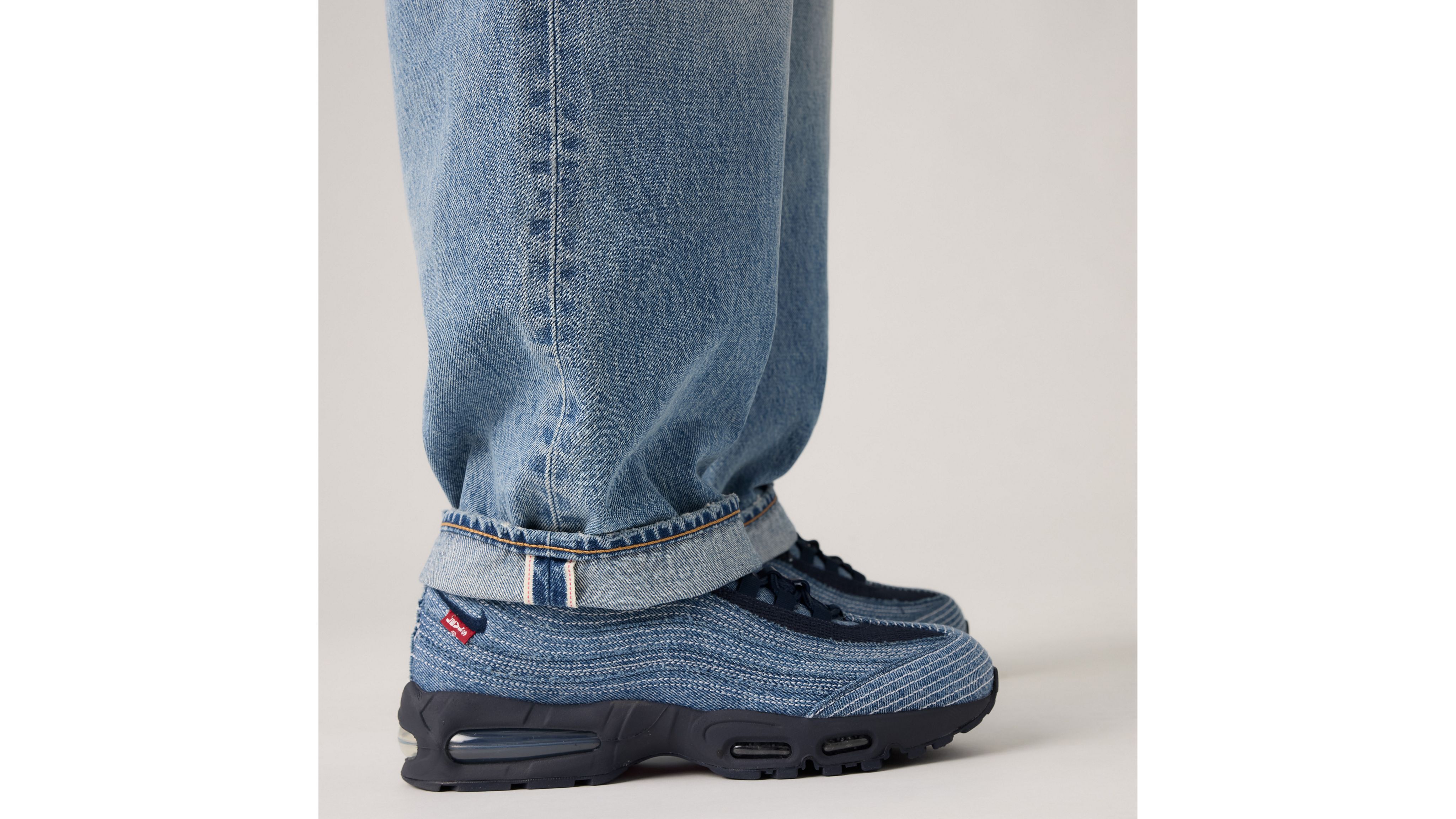 Levi's® x NIKE Baggy Jean Levi's® X Nike Baggy Jeans - Medium Wash | Levi's® CA