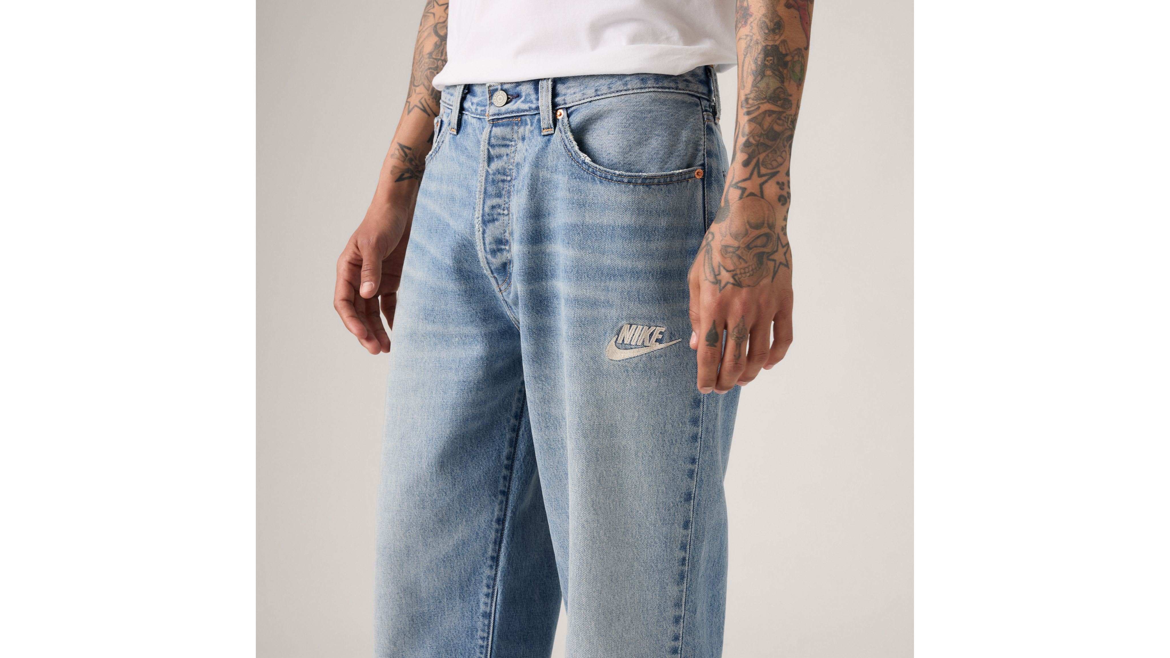 Levi's® x NIKE Baggy Jean Levi's® X Nike Baggy Jeans - Levi's Jeans, Jackets & Clothing