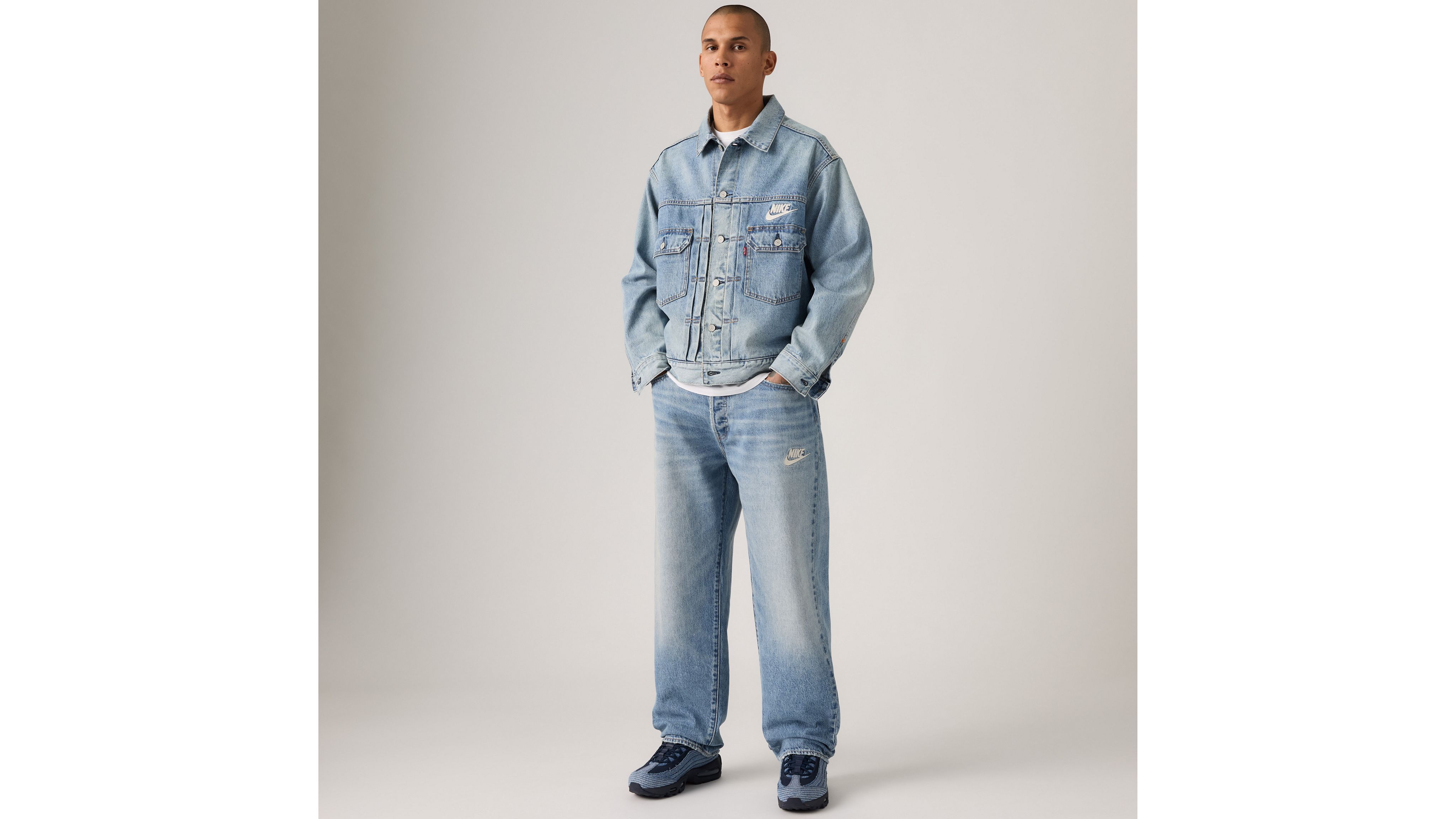 Levi's® X Nike Baggy Jeans - Medium Wash | Levi's® CA