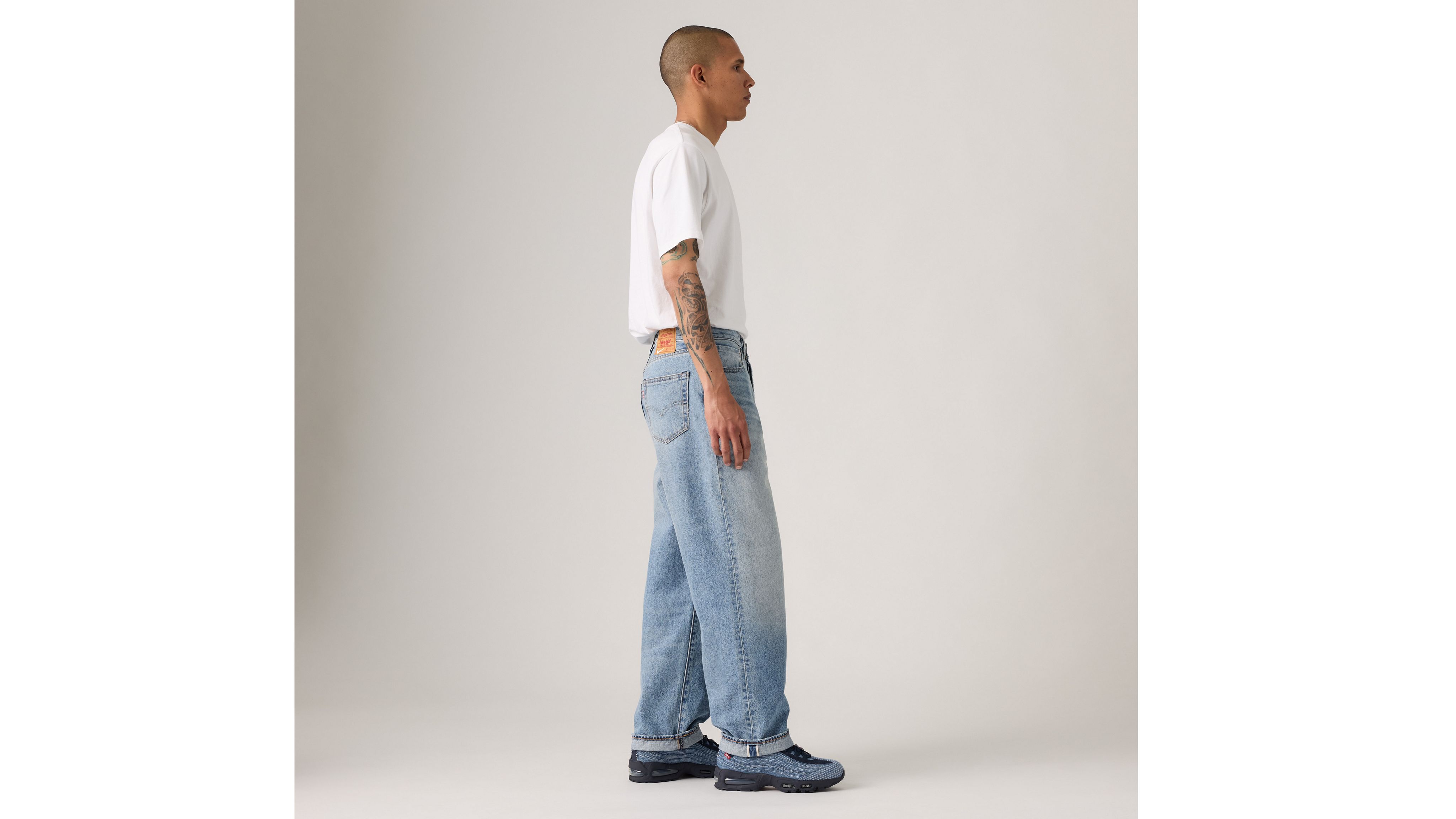 新品未使用　36/32 Levi's® x NIKE Baggy Jean Nike-x-Levis-Baggy-Jean-Denim-