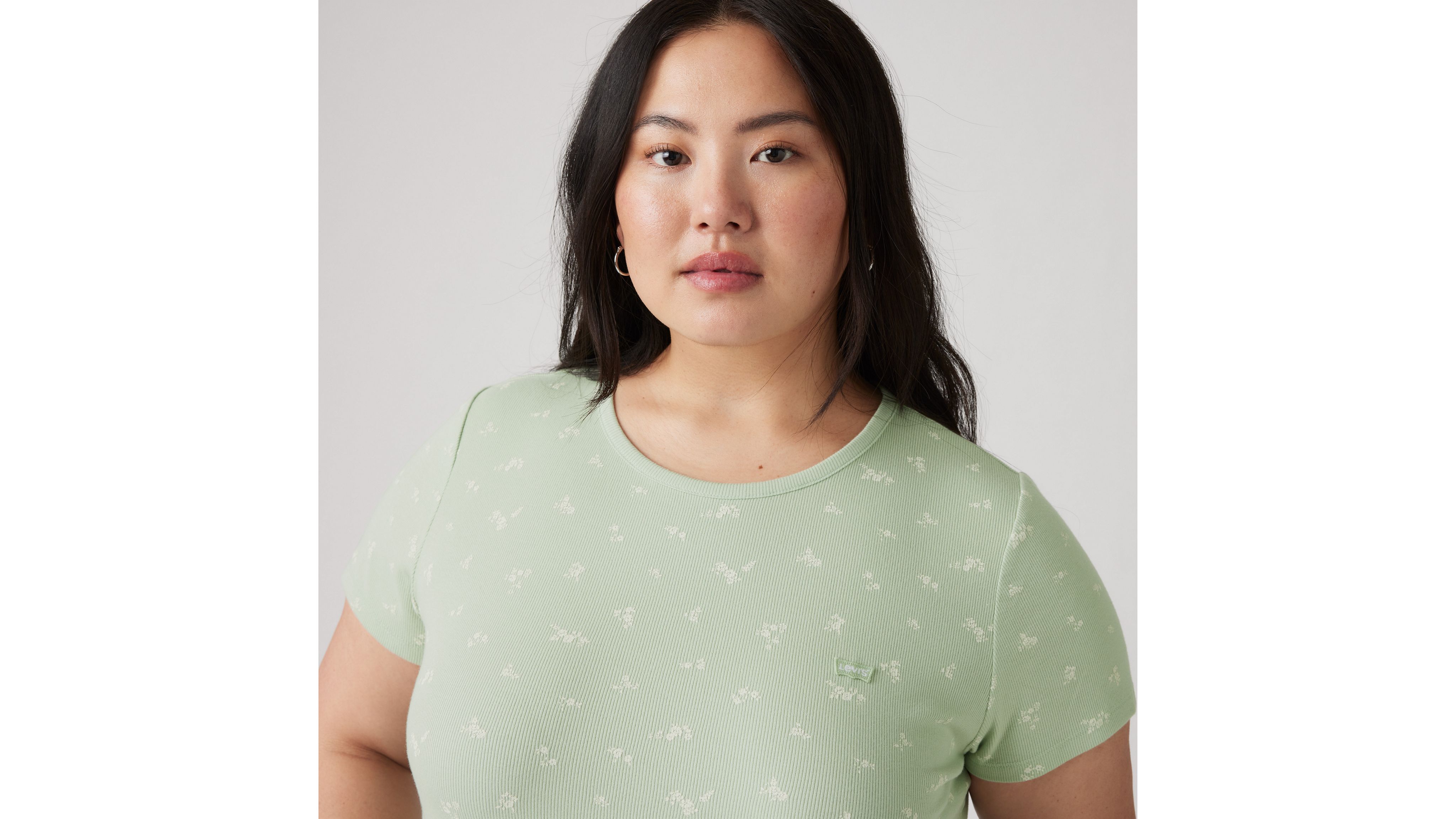 Hayes Short Sleeve T-Shirt (Plus Size) 4