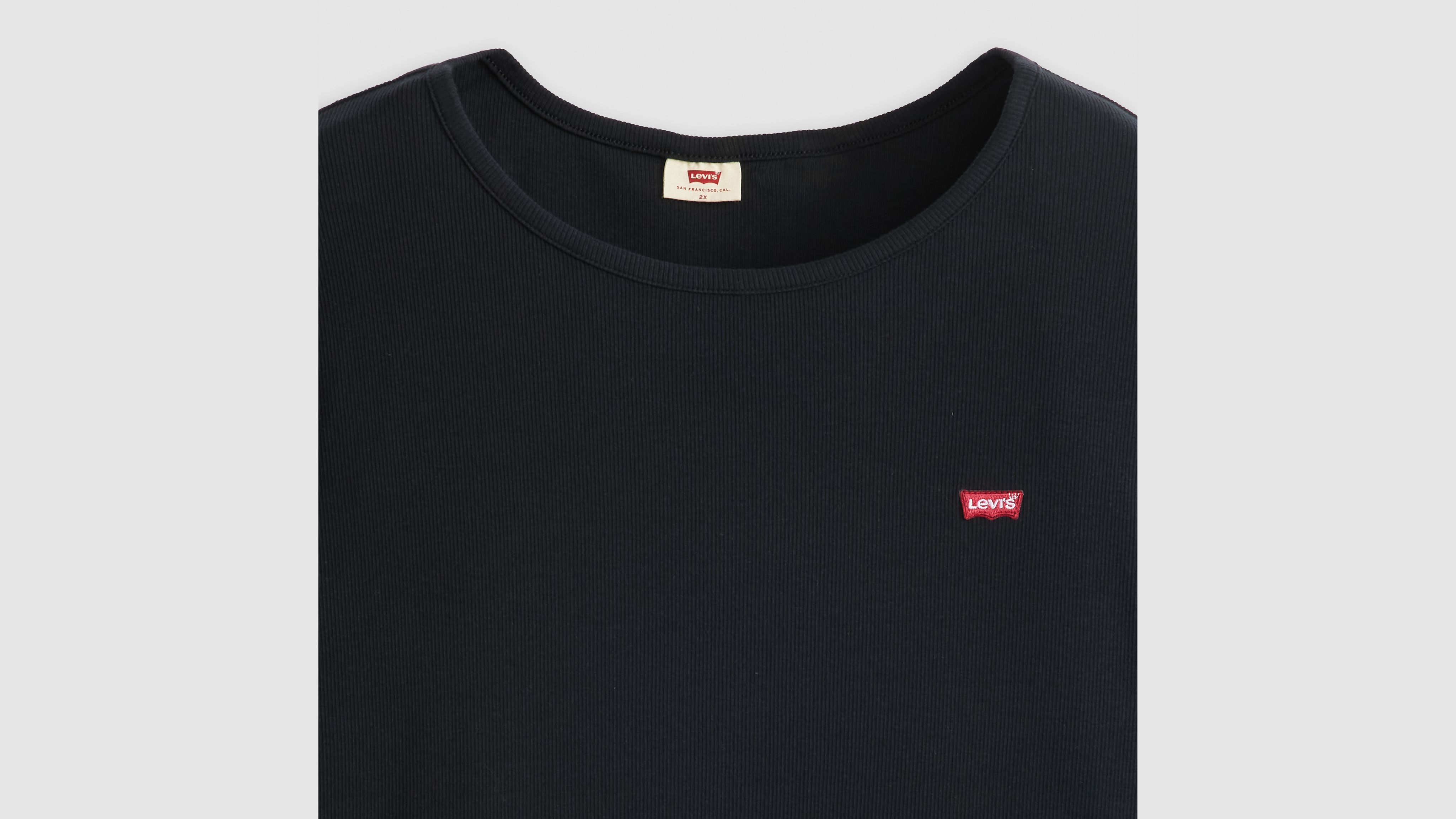 Hayes Short Sleeve T-shirt (plus Size) - Black | Levi's® US