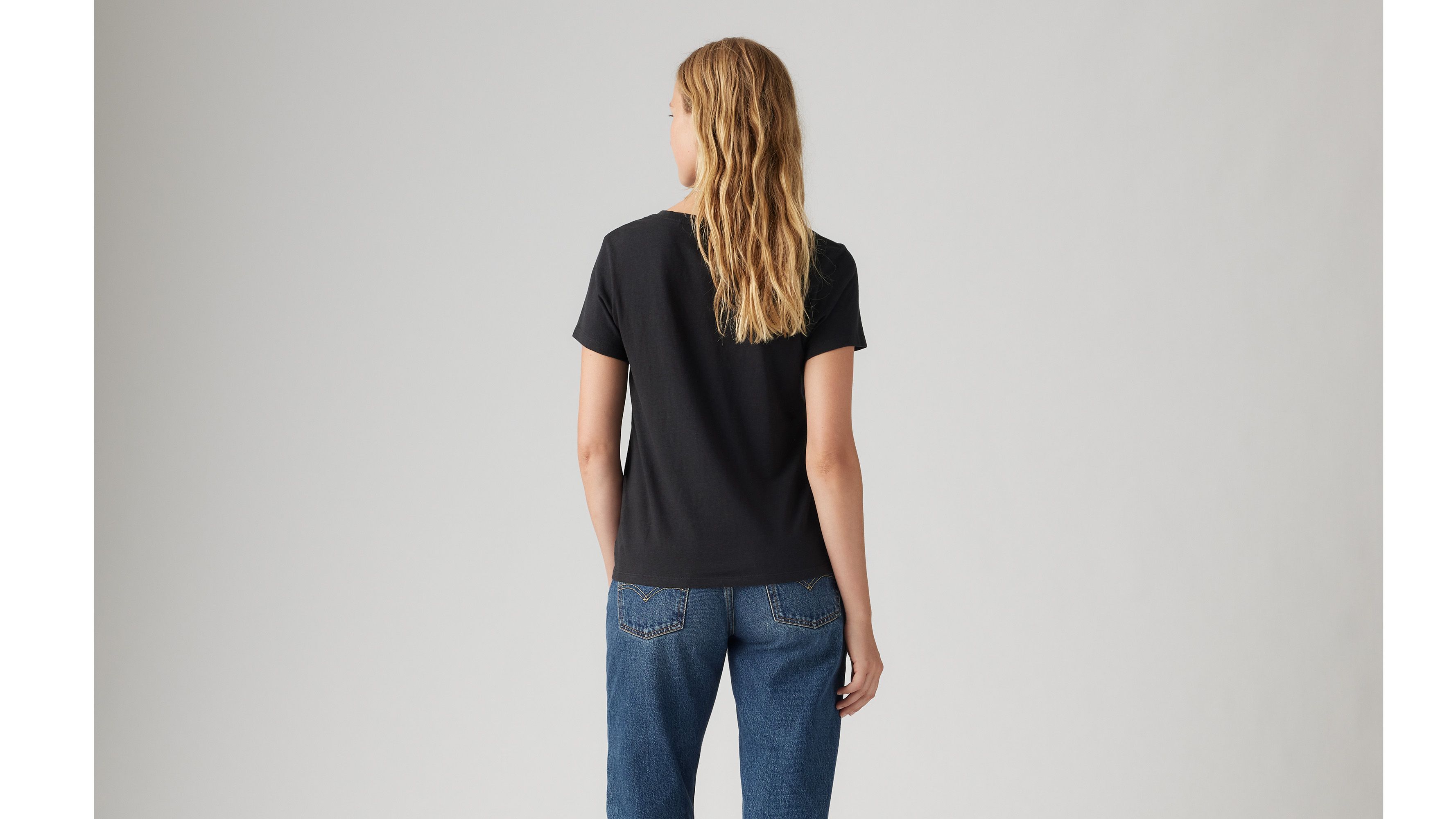 Perfect Slub V-Neck Tee 3