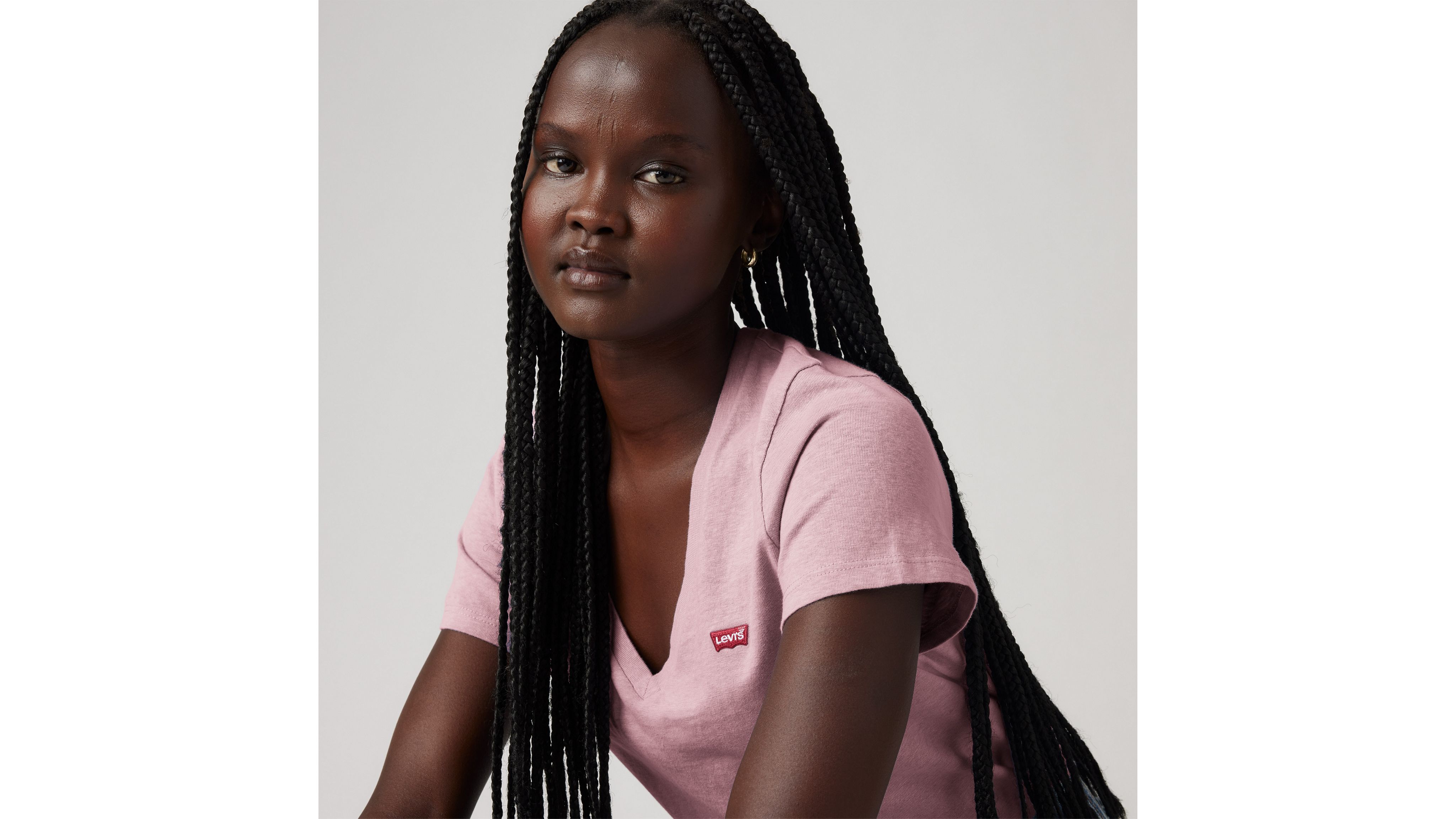 The Perfect V-Neck Tee 4