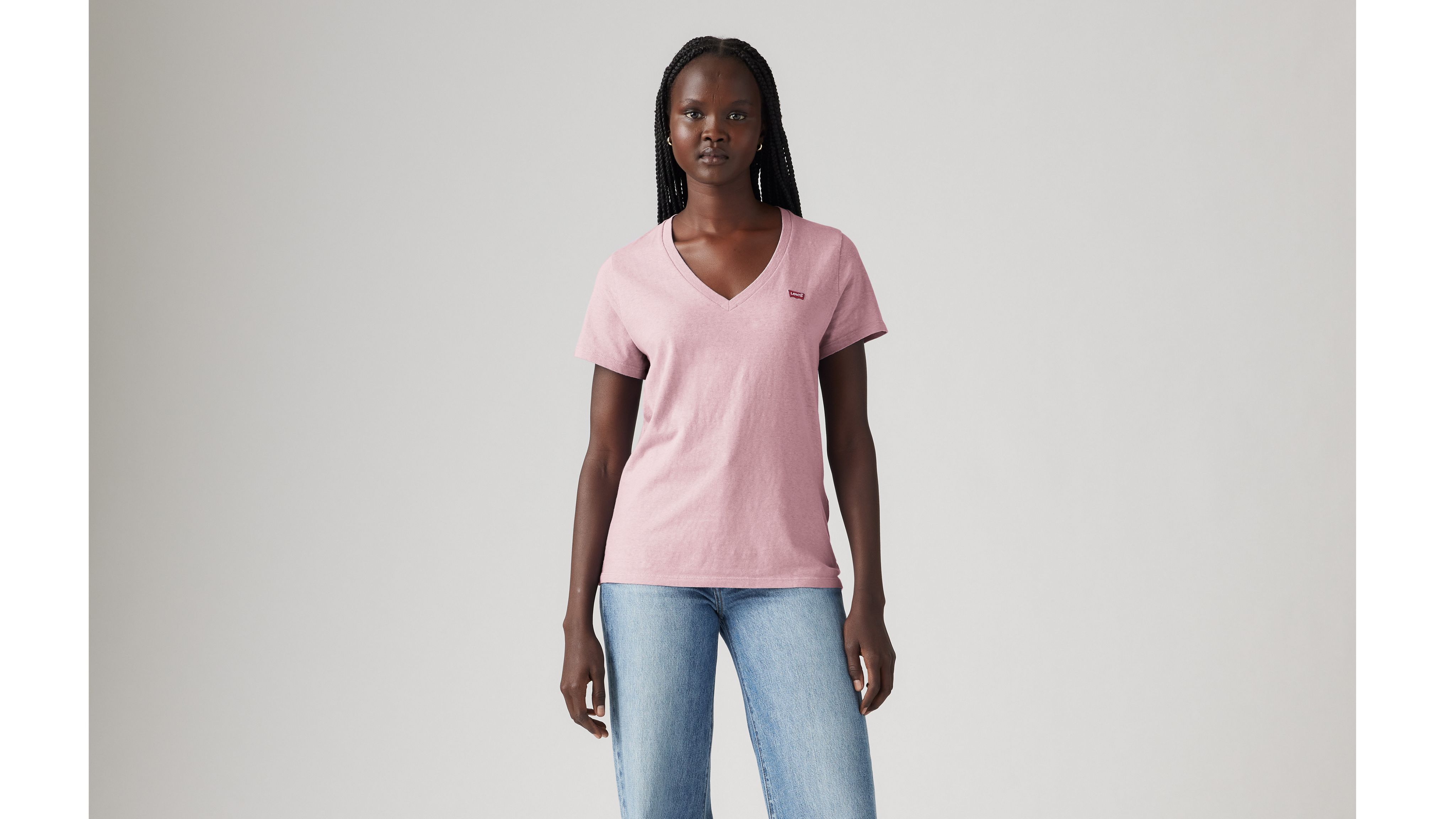 The Perfect V-Neck Tee 2