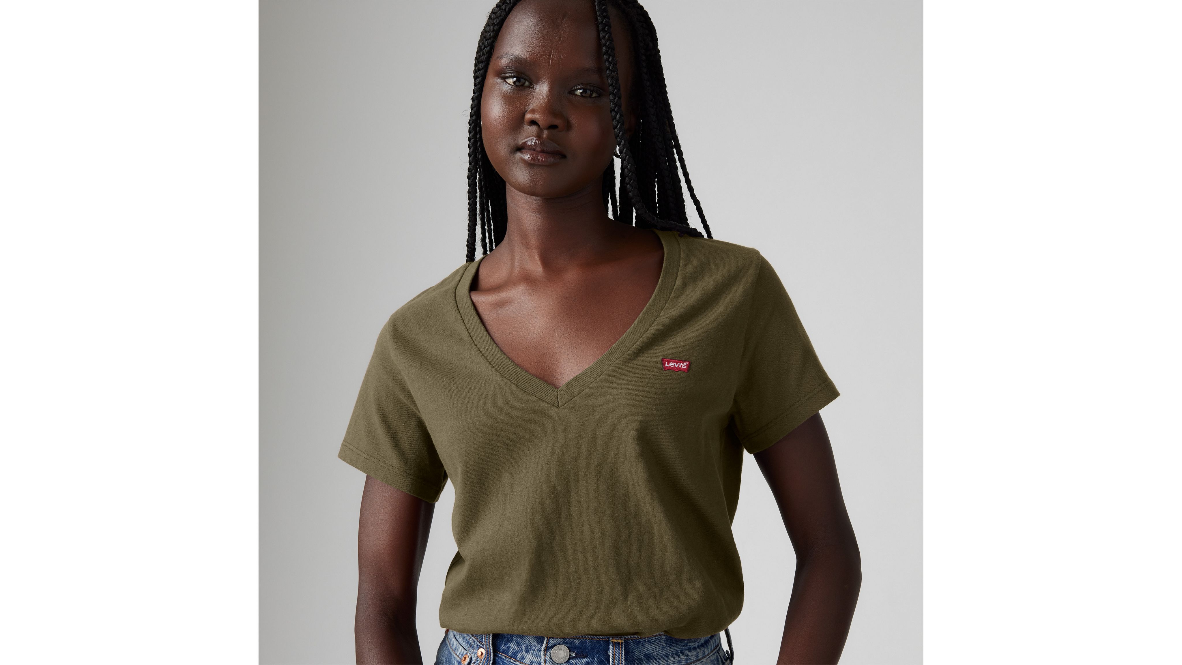 The Perfect V-Neck Tee 4