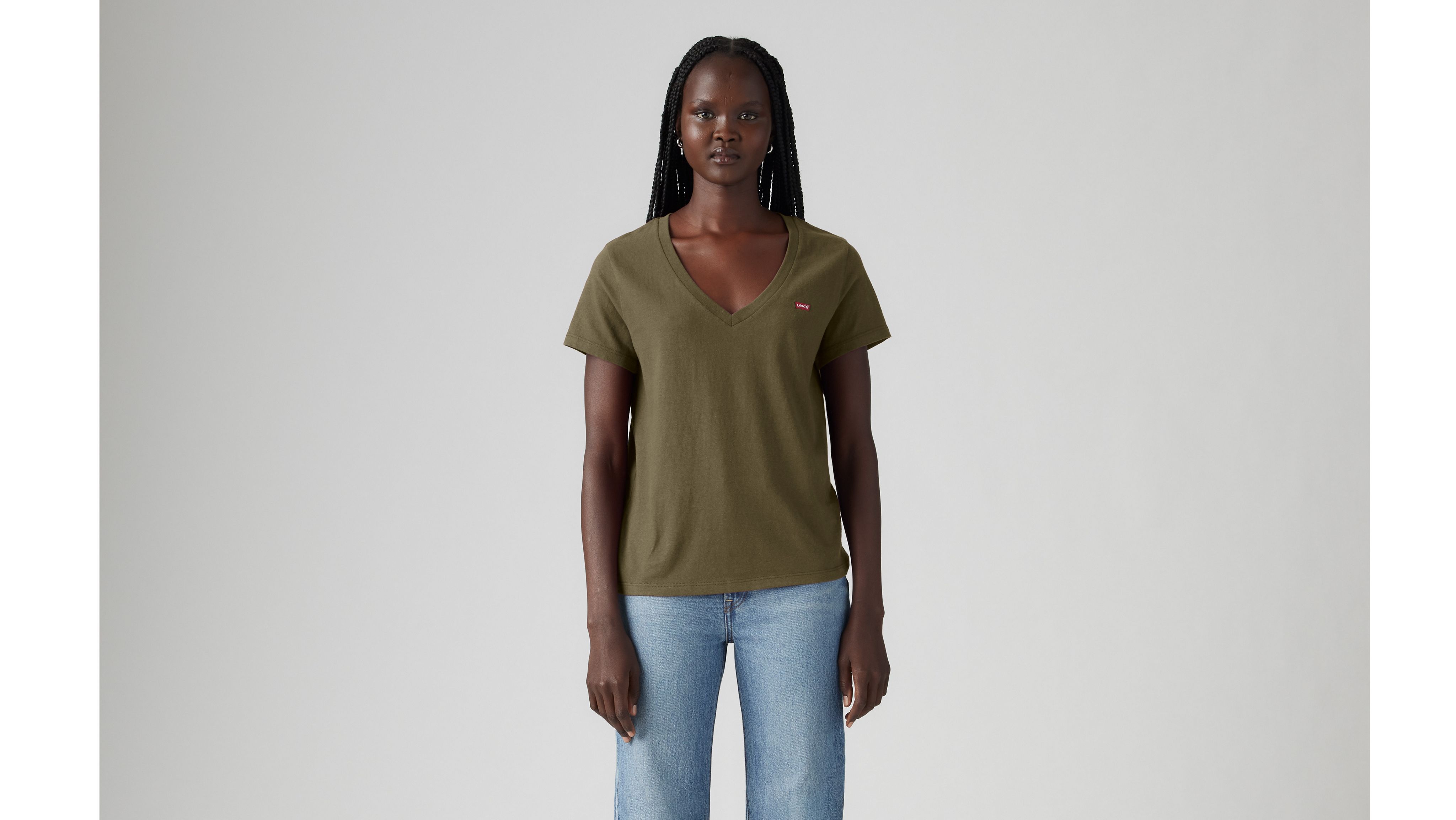 The Perfect V-Neck Tee 2