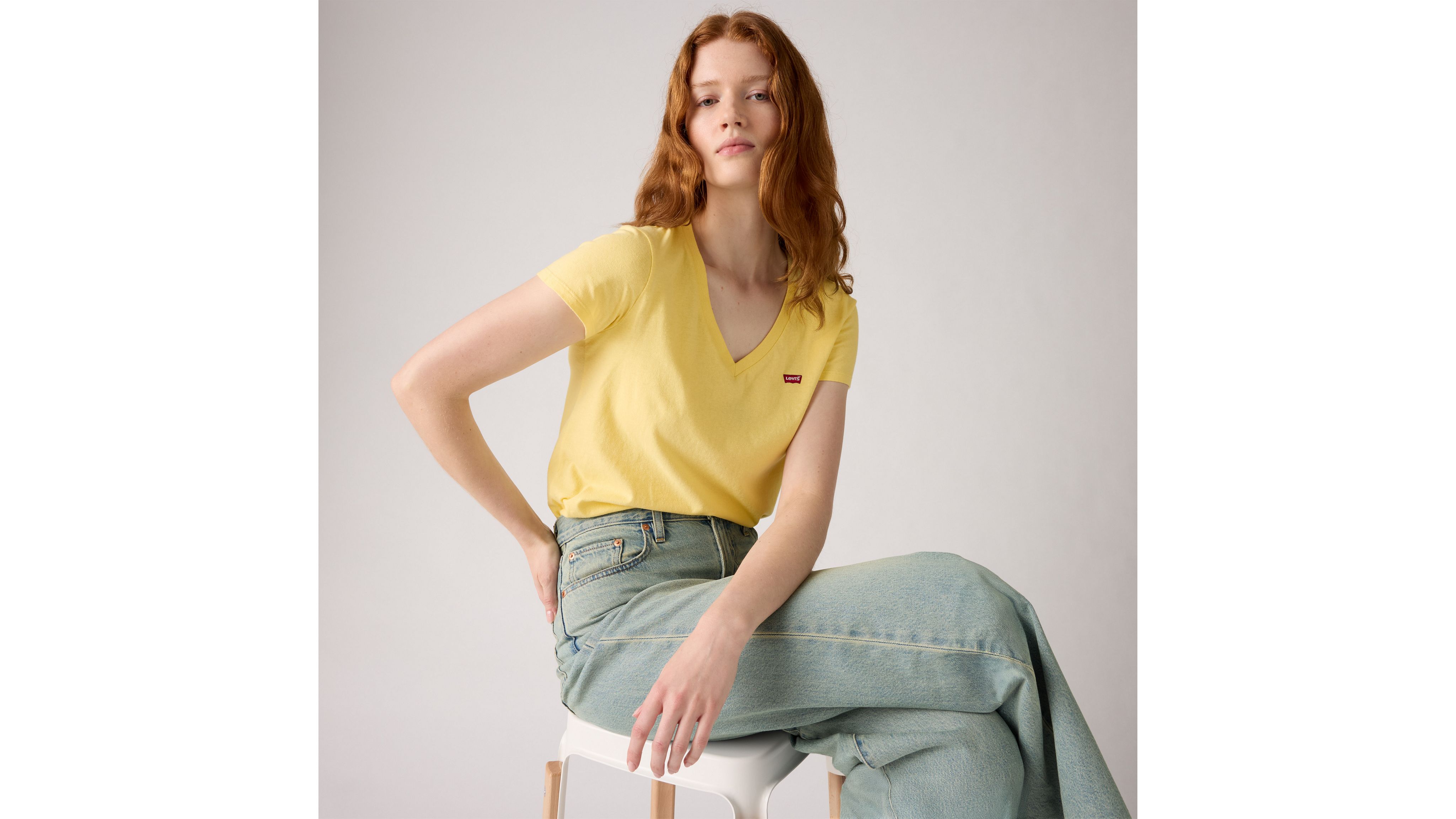 Perfect V-Neck Tee 1