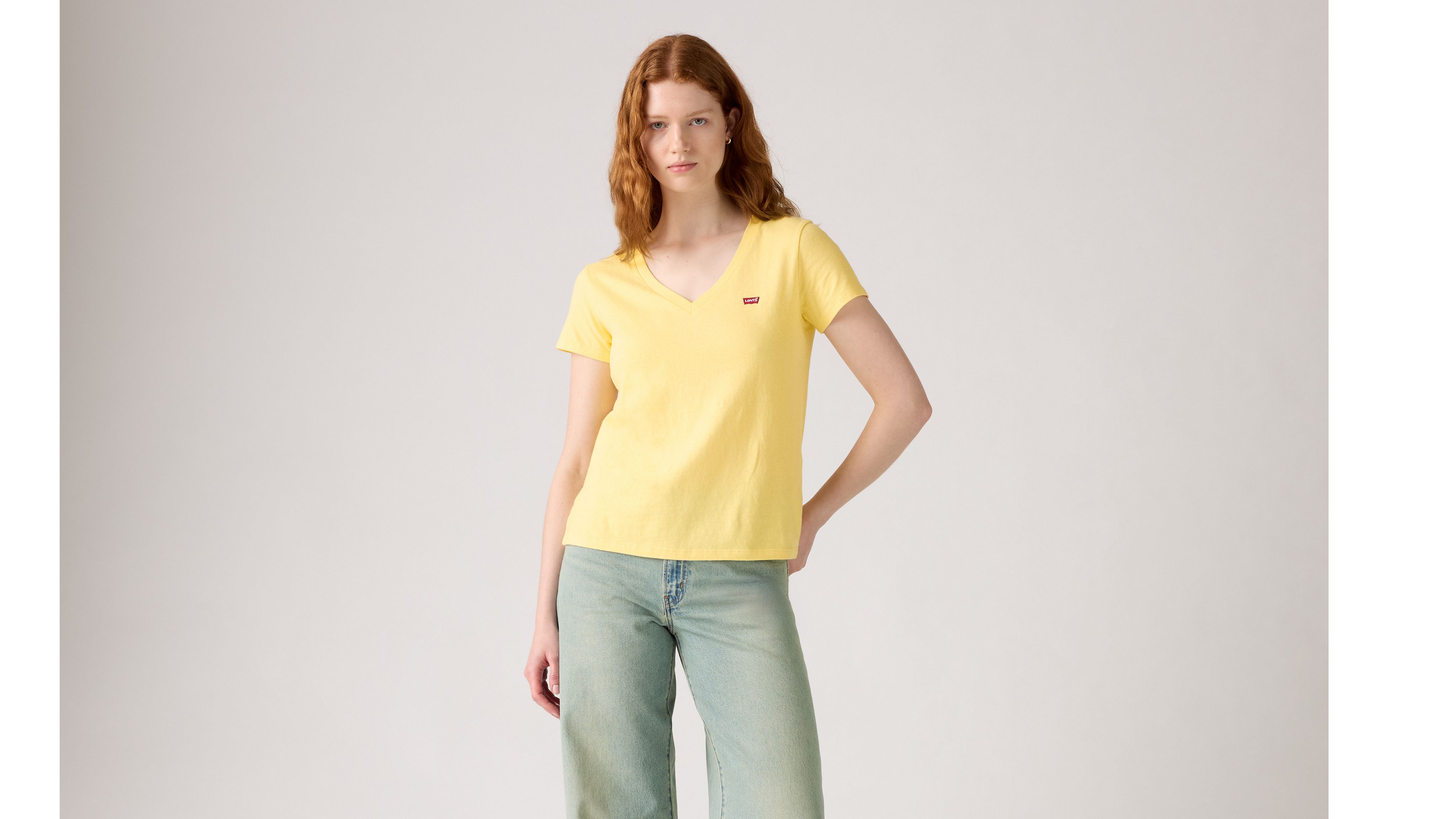 T-shirt col V Perfect 13