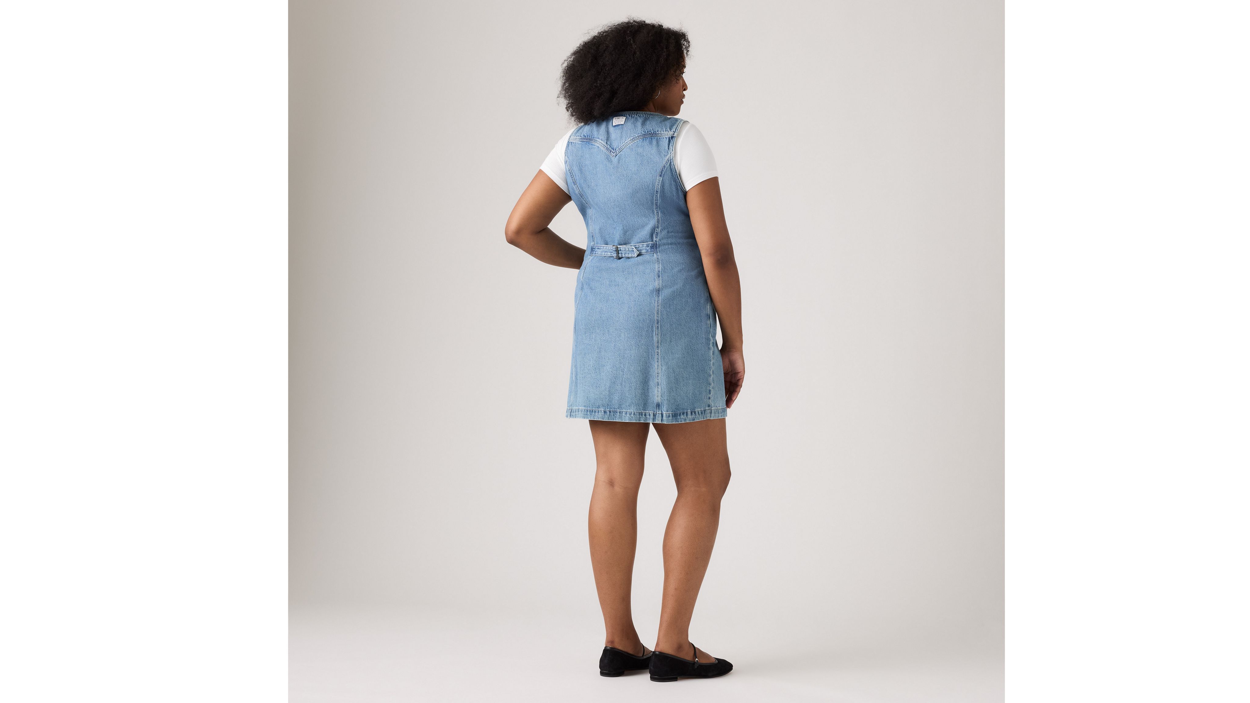 Vianna Vest Dress (Plus Size)