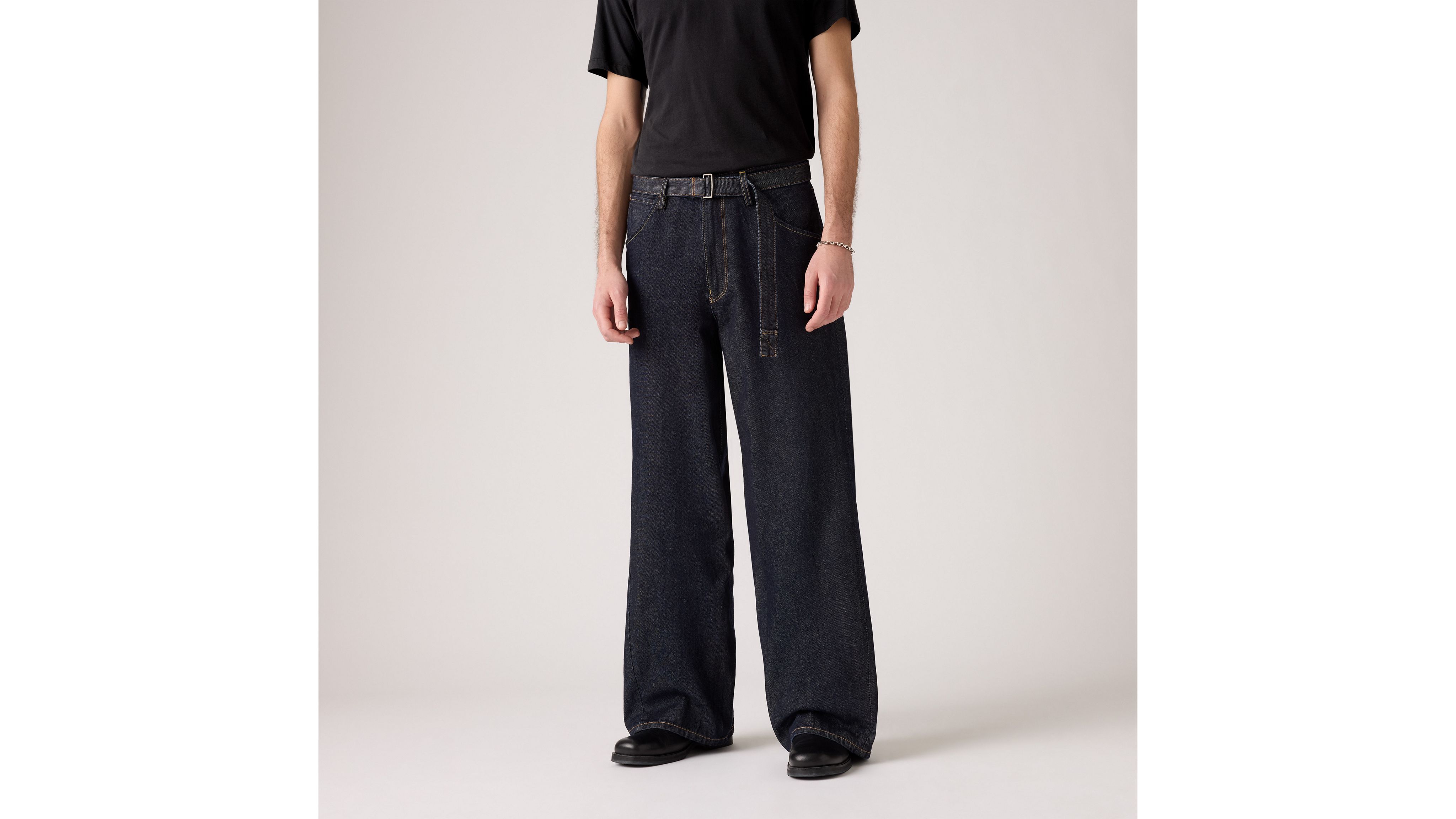 Twisted Baggy Wide Jeans - Blue | Levi's® GB