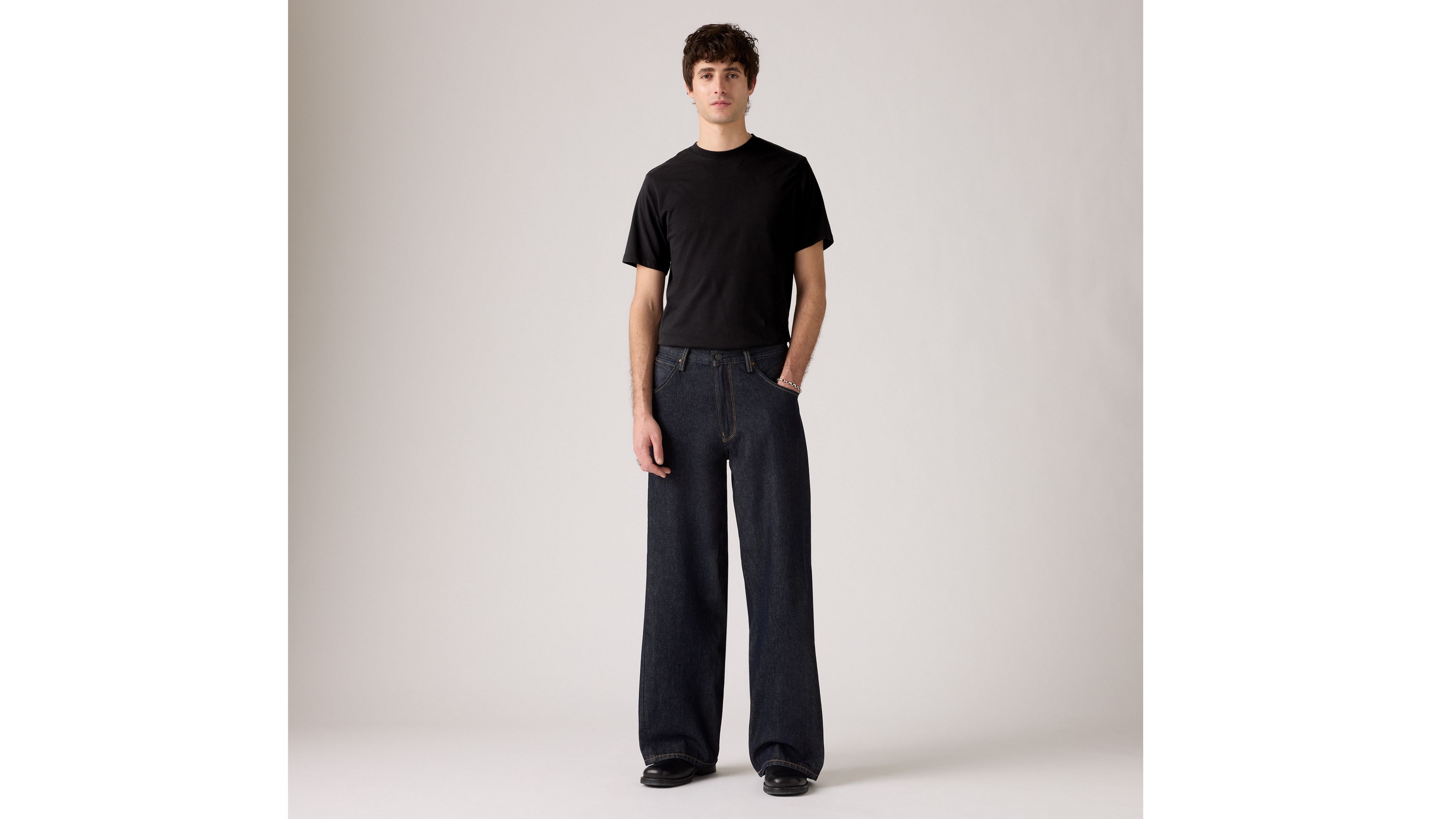 Twisted Baggy Wide Jeans - Blue | Levi's® IT