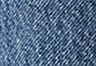 Lets Do The Twist - Blue - Twisted Baggy Wide Jeans