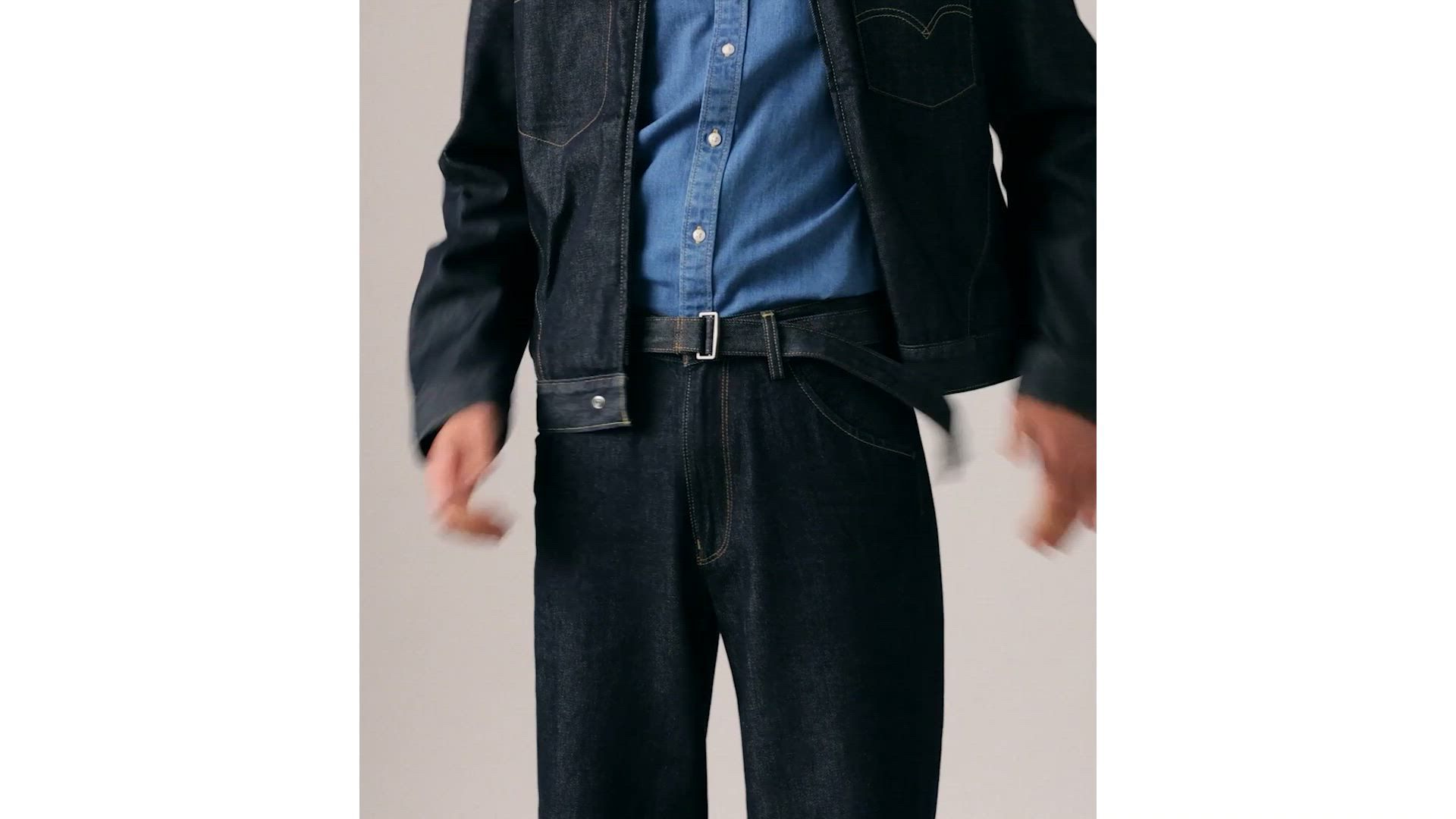 Jean tordu très ample Levi'sMD pour homme 1