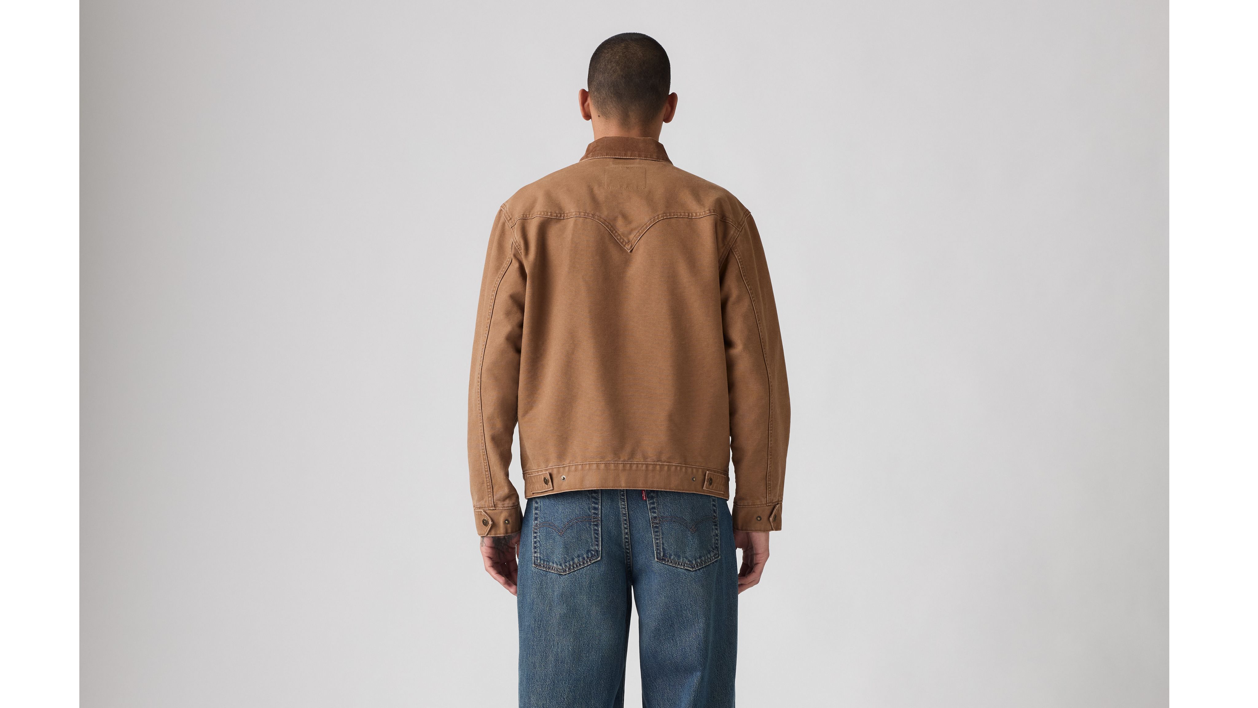 Western Shorthorn Trucker Jacket