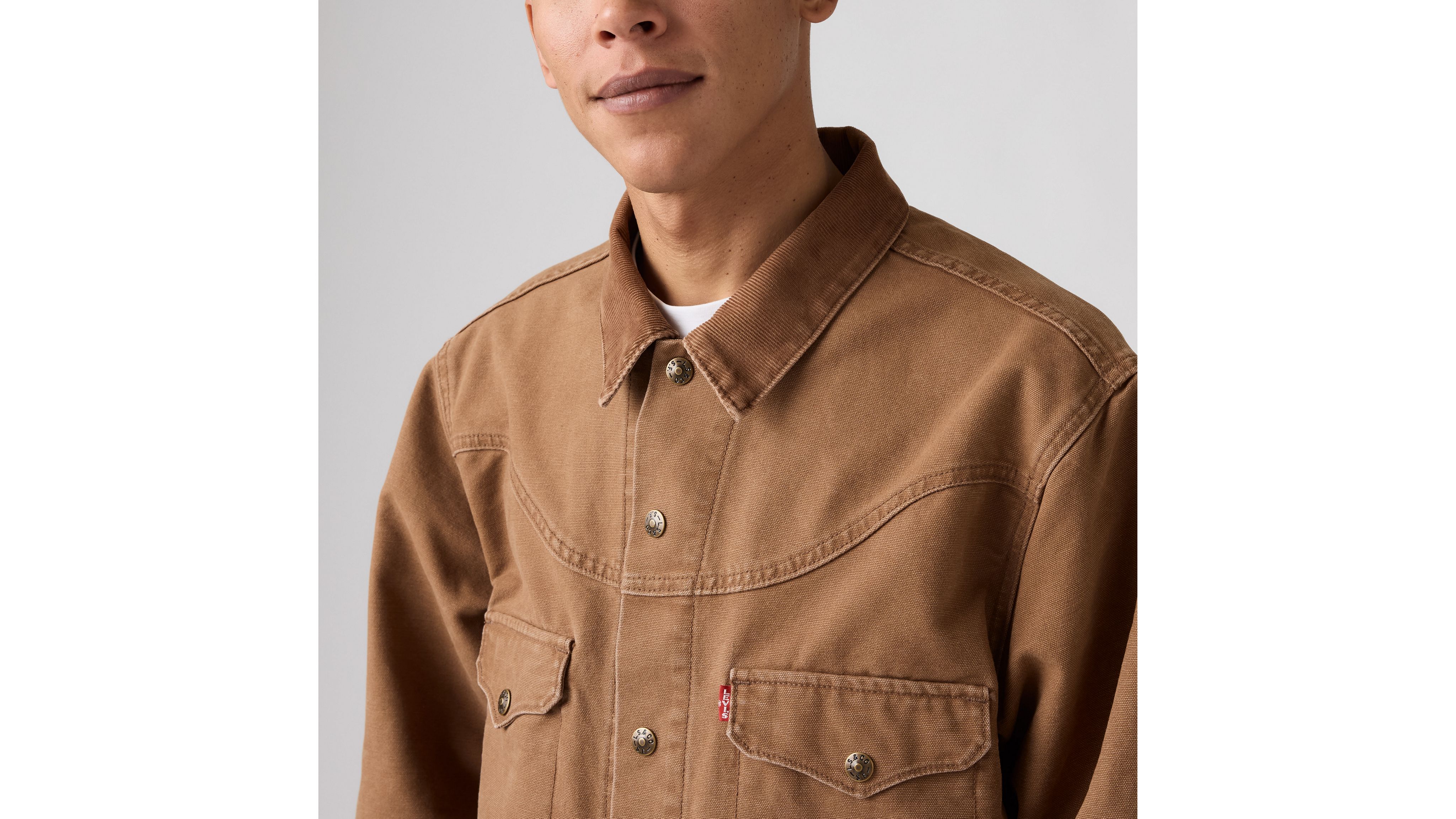 Western Shorthorn Trucker Jacket