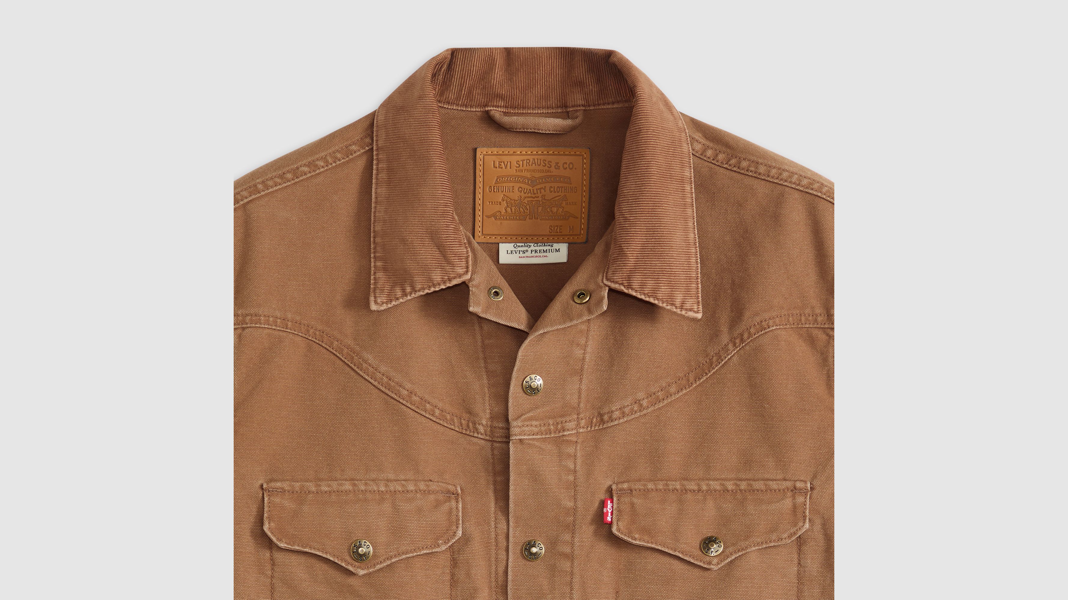 Western Shorthorn Trucker Jacket