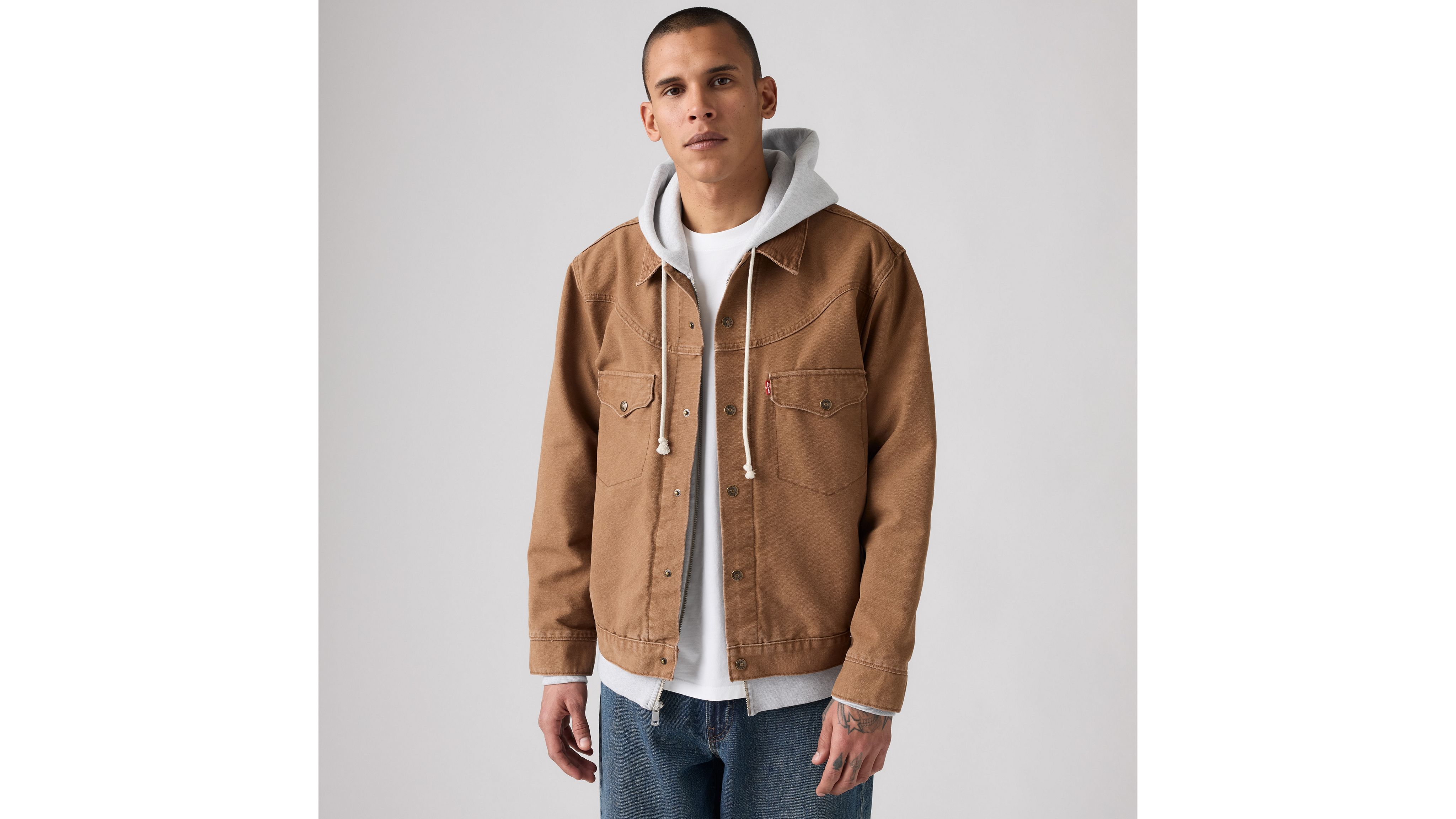 ジャケット・アウター DOUBLE BEAVER TRUCKER JACKET DOUBLE BEAVER TRUCKER JACKET