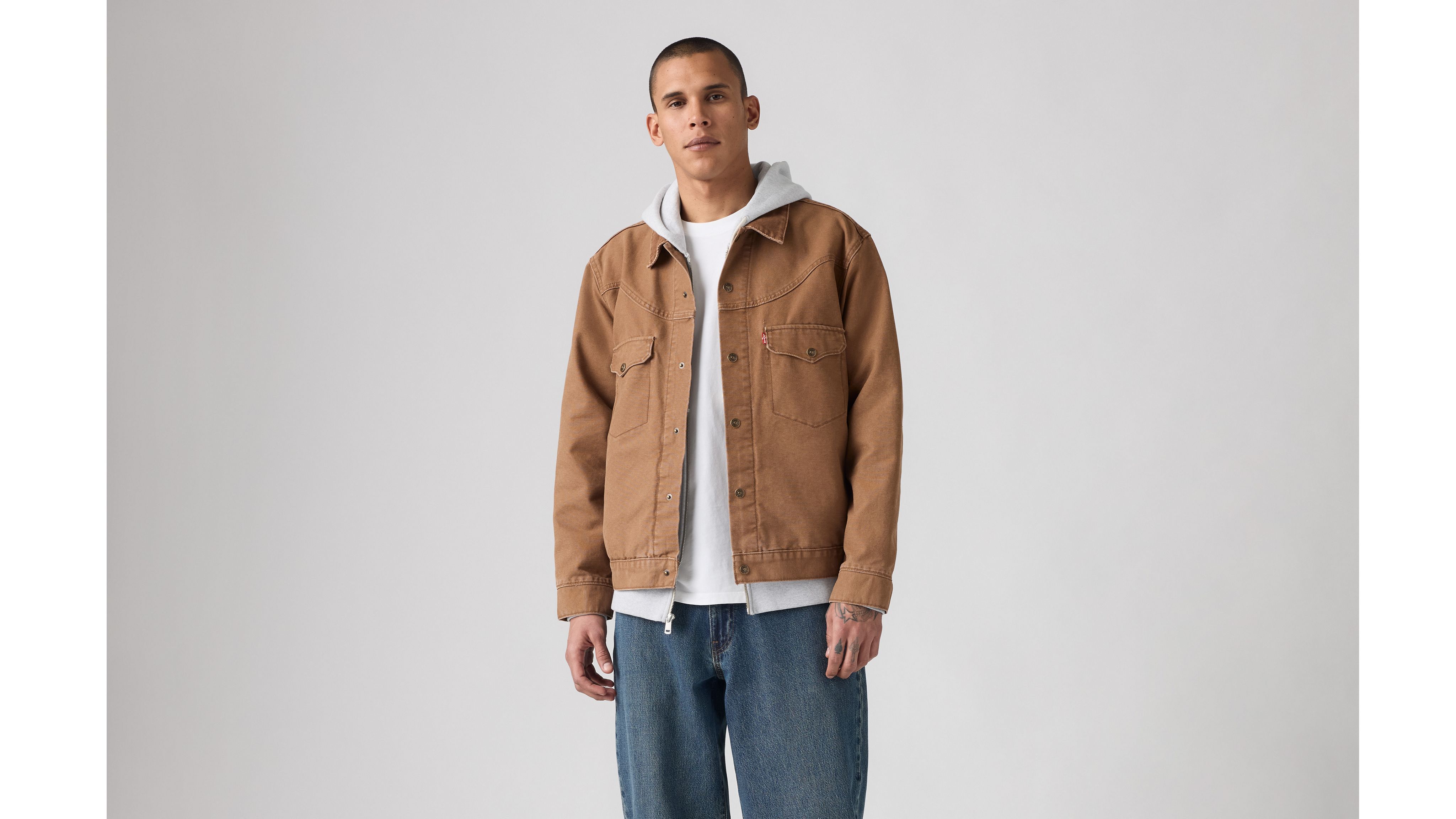 Western Shorthorn Trucker Jacket
