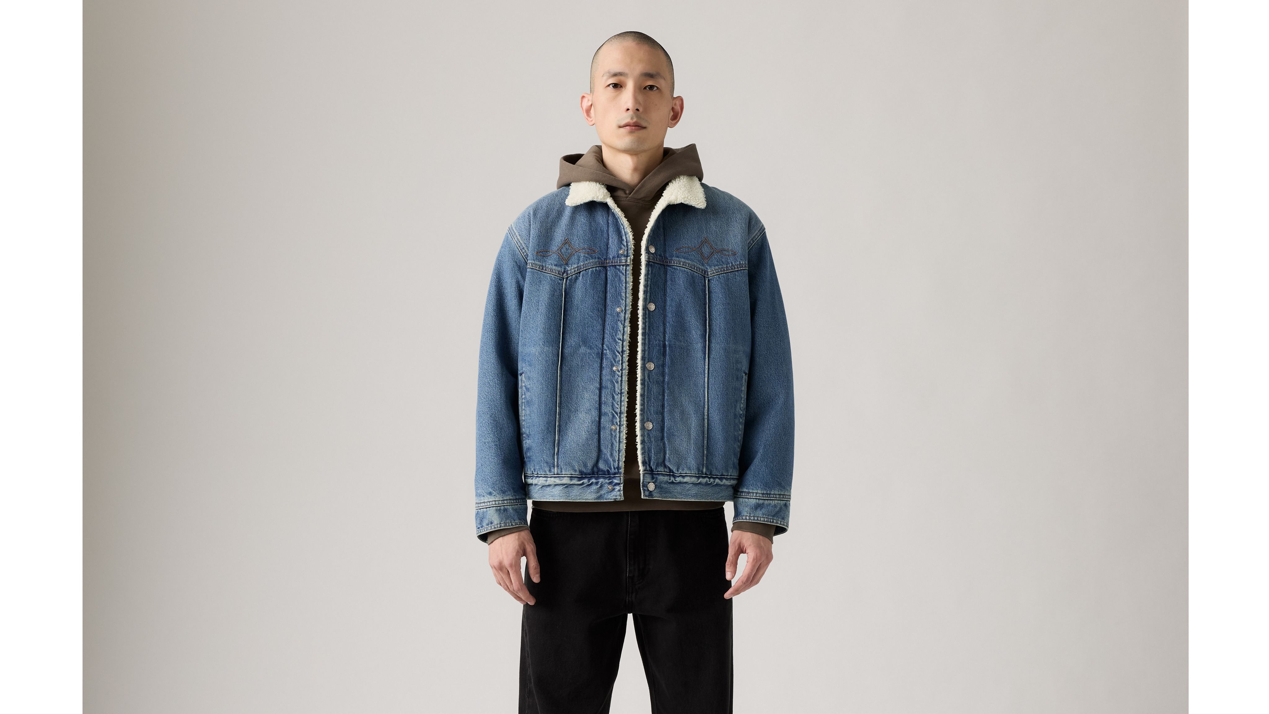 Western Sherpa Trucker Jacket 7