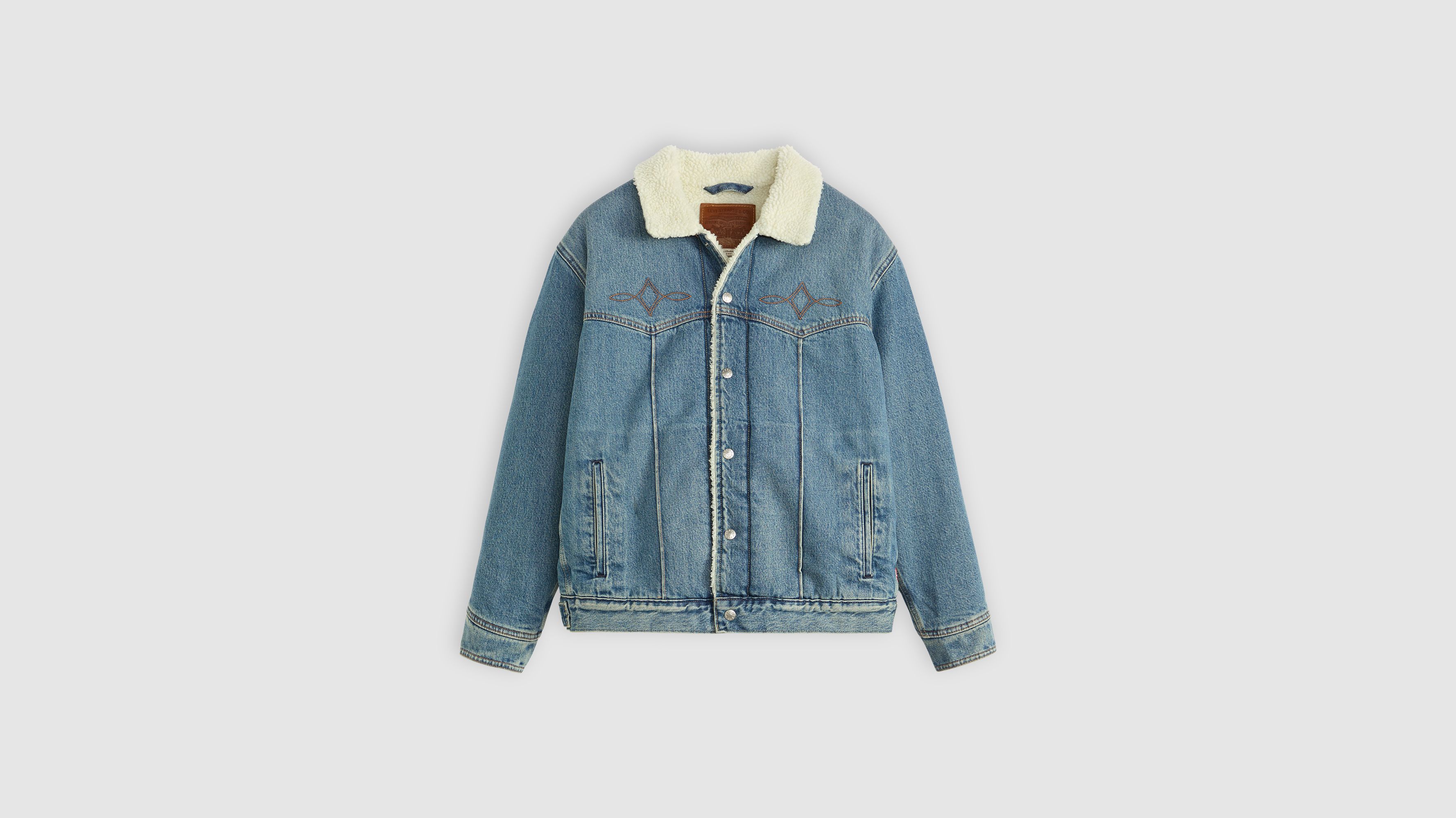 Western Sherpa Trucker Jacket 5