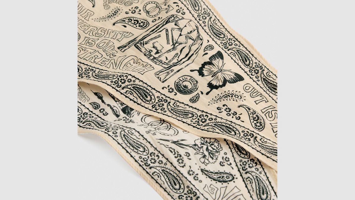 Levi's® Pride Bandana — Regular White - White