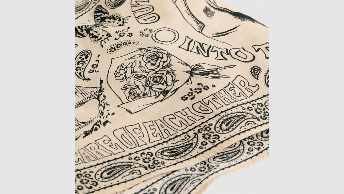 Levi's® Pride Bandana — Regular White - White