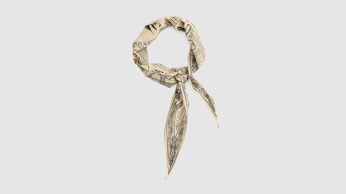 Levi's® Pride Bandana — Regular White - White