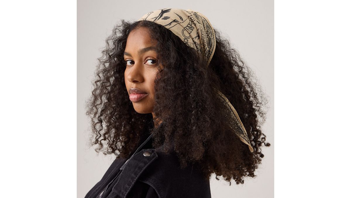 Levi's® Pride Bandana — Regular White - White