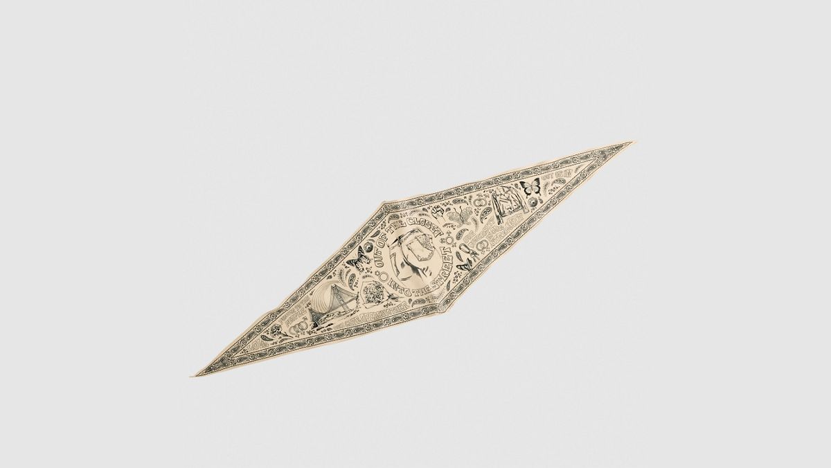 Levi's® Pride Bandana — Regular White - White