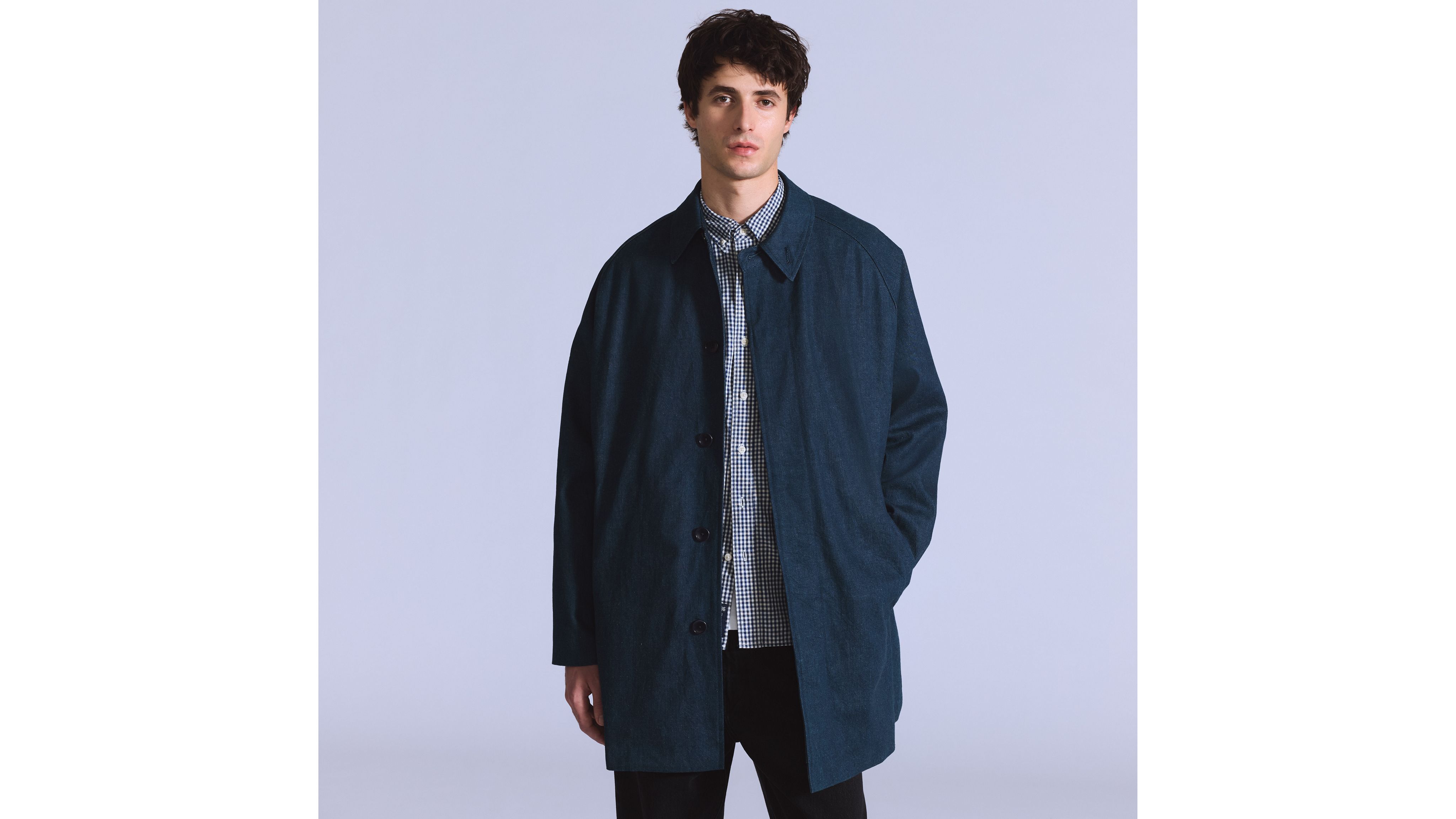ジャケット・アウター Levi's denim long coat Western Denim Coat - Light Wash | Levi's® US