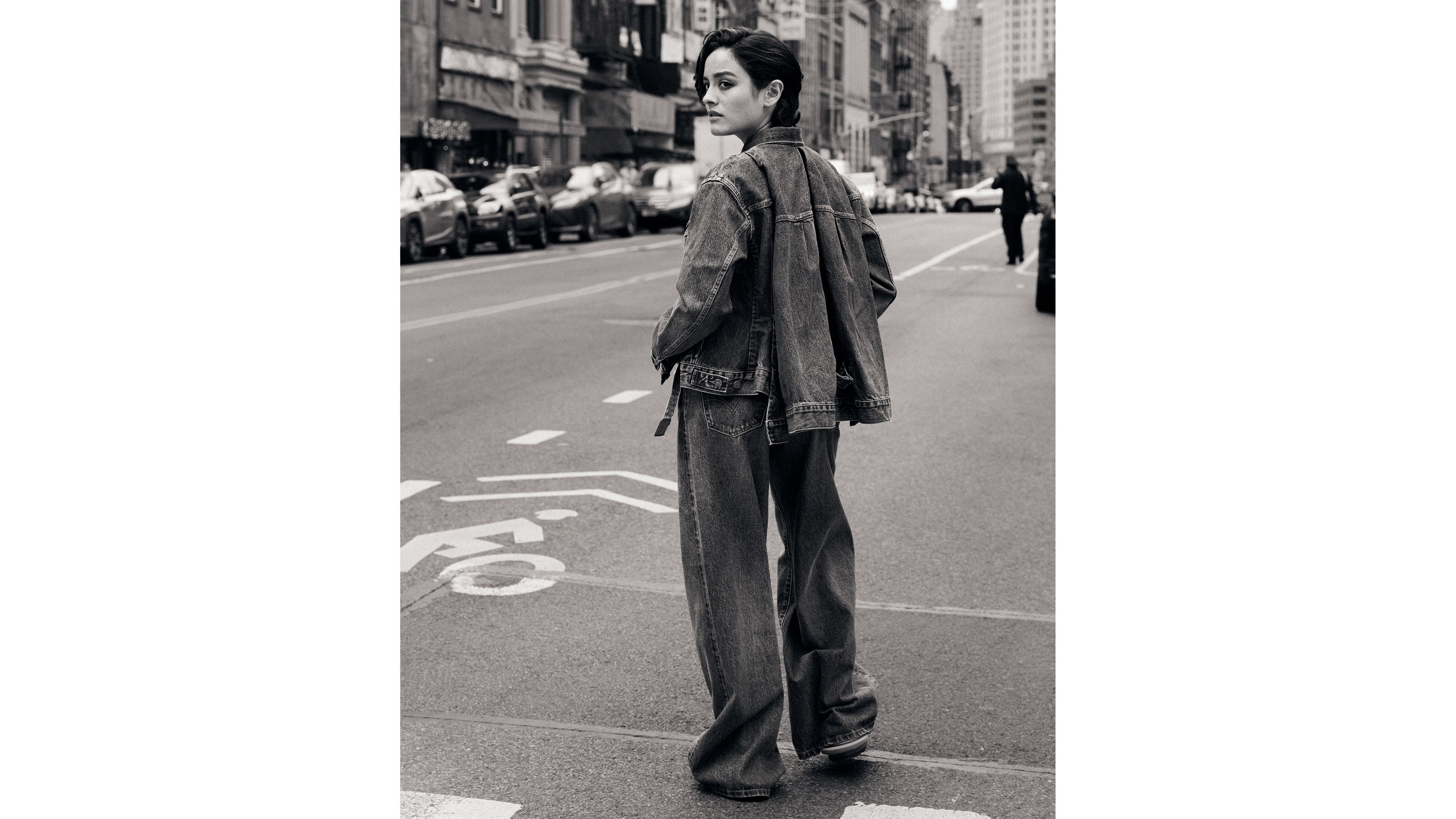 Levi's® X Sacai Women's Denim Jacket - Medium Wash | Levi's® US