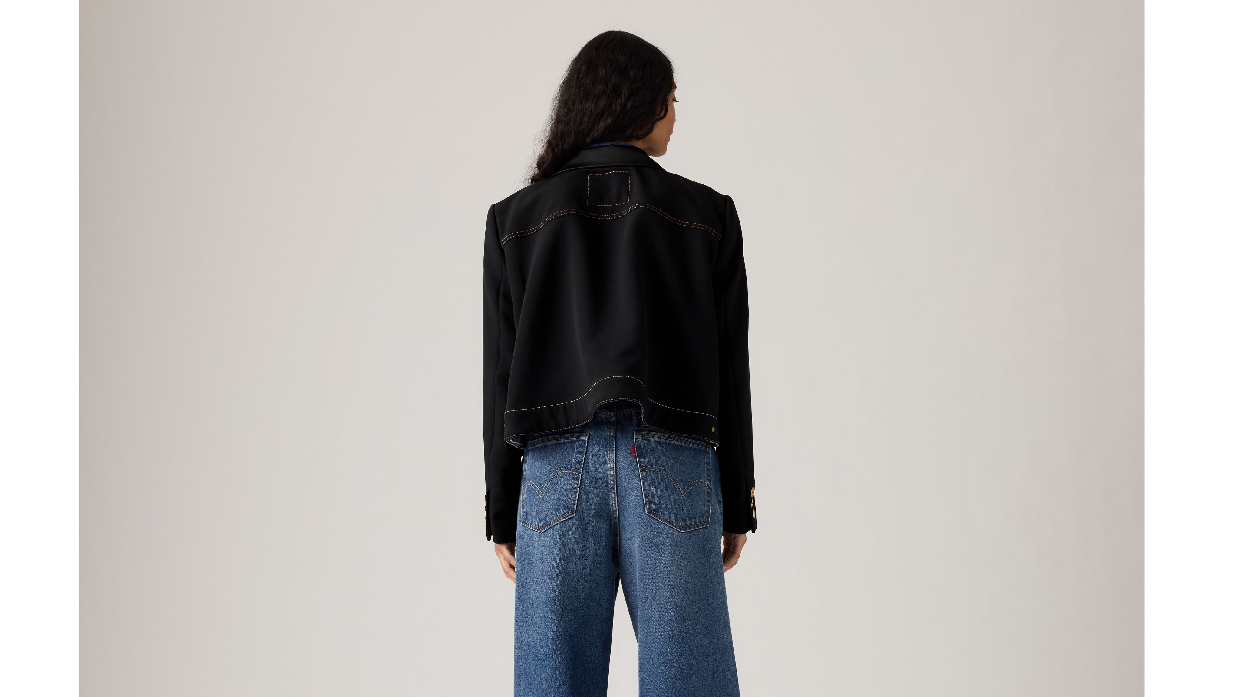 Levi's® X Sacai Women's Denim X Metelasse Twill Jacket