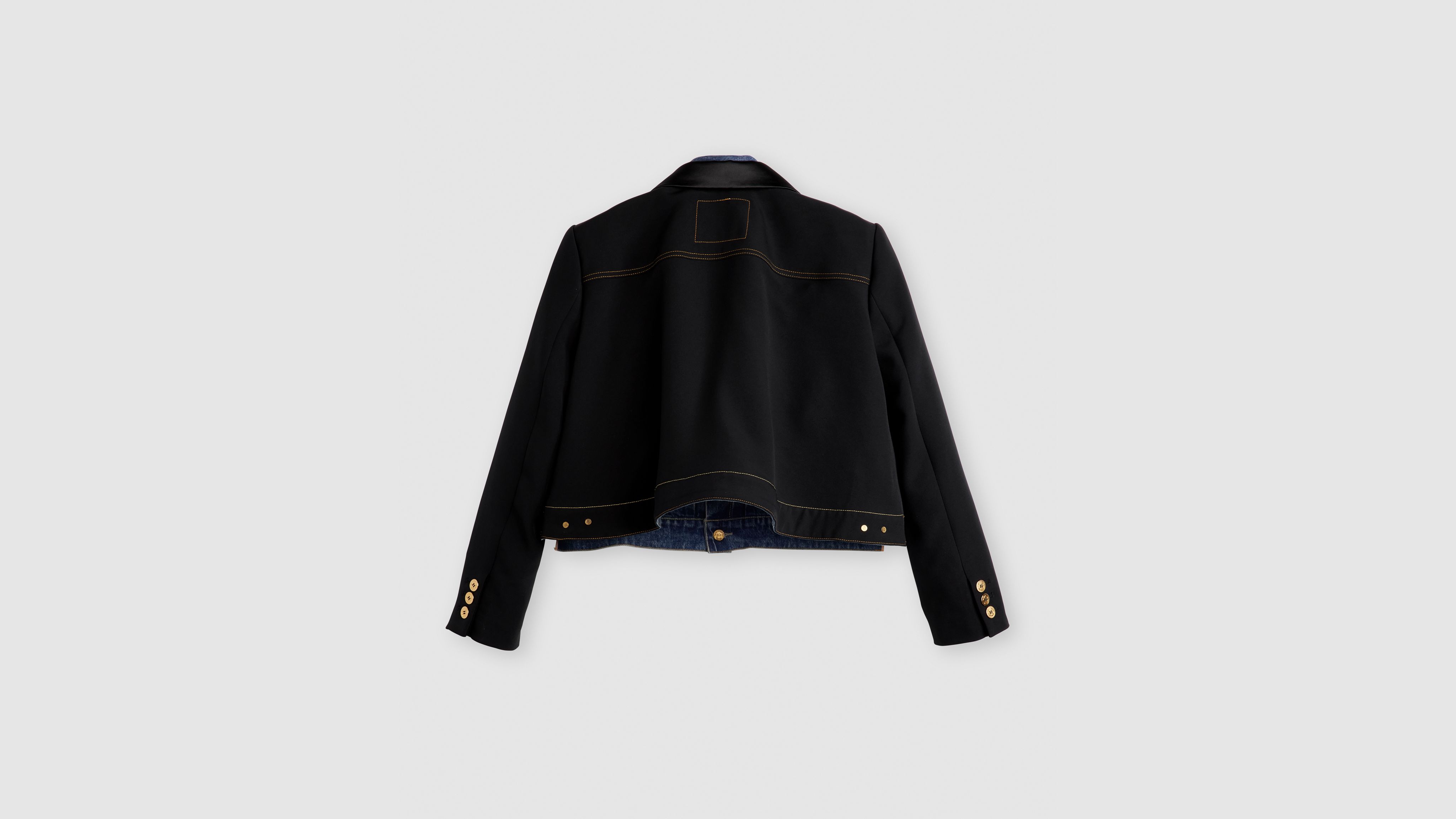 m*3様 sacai levi’s denim jacket size 1 in Levi's® X Sacai Men's Denim Jacket - Dark Wash | Levi's® US