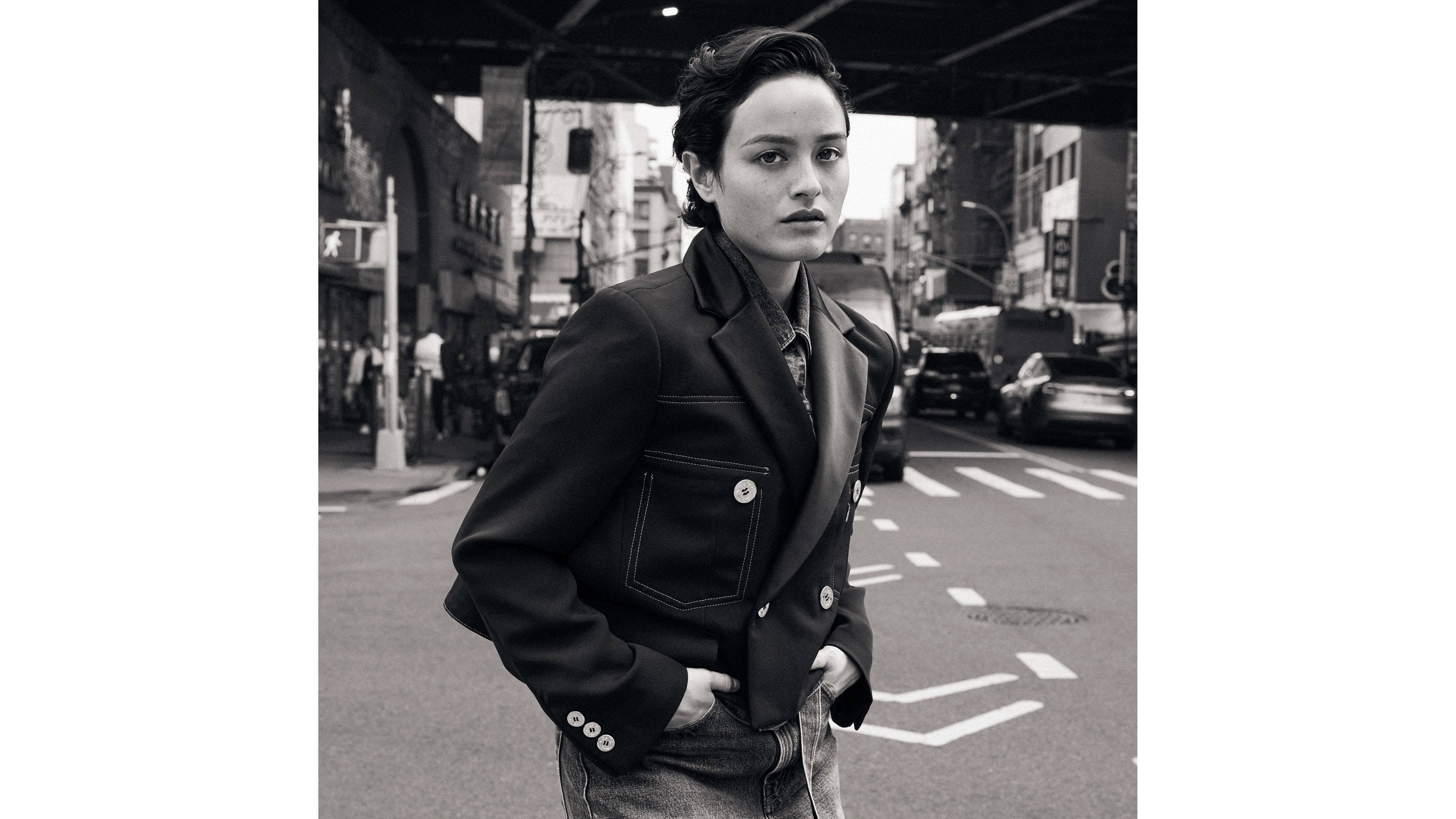 Levi's® x sacai Matelasse Twill ジャケット Sacai Levi's x Sacai Matelasse Twill Reversible Denim Jacket