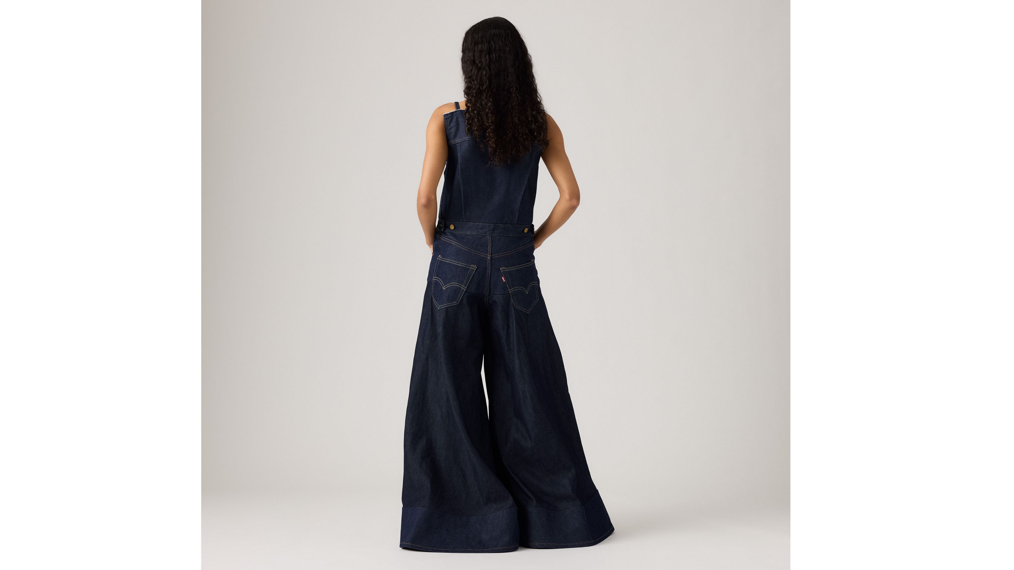 Levi's® X Sacai Women's Denim Jumpsuit - Dark Wash | Levi's® US