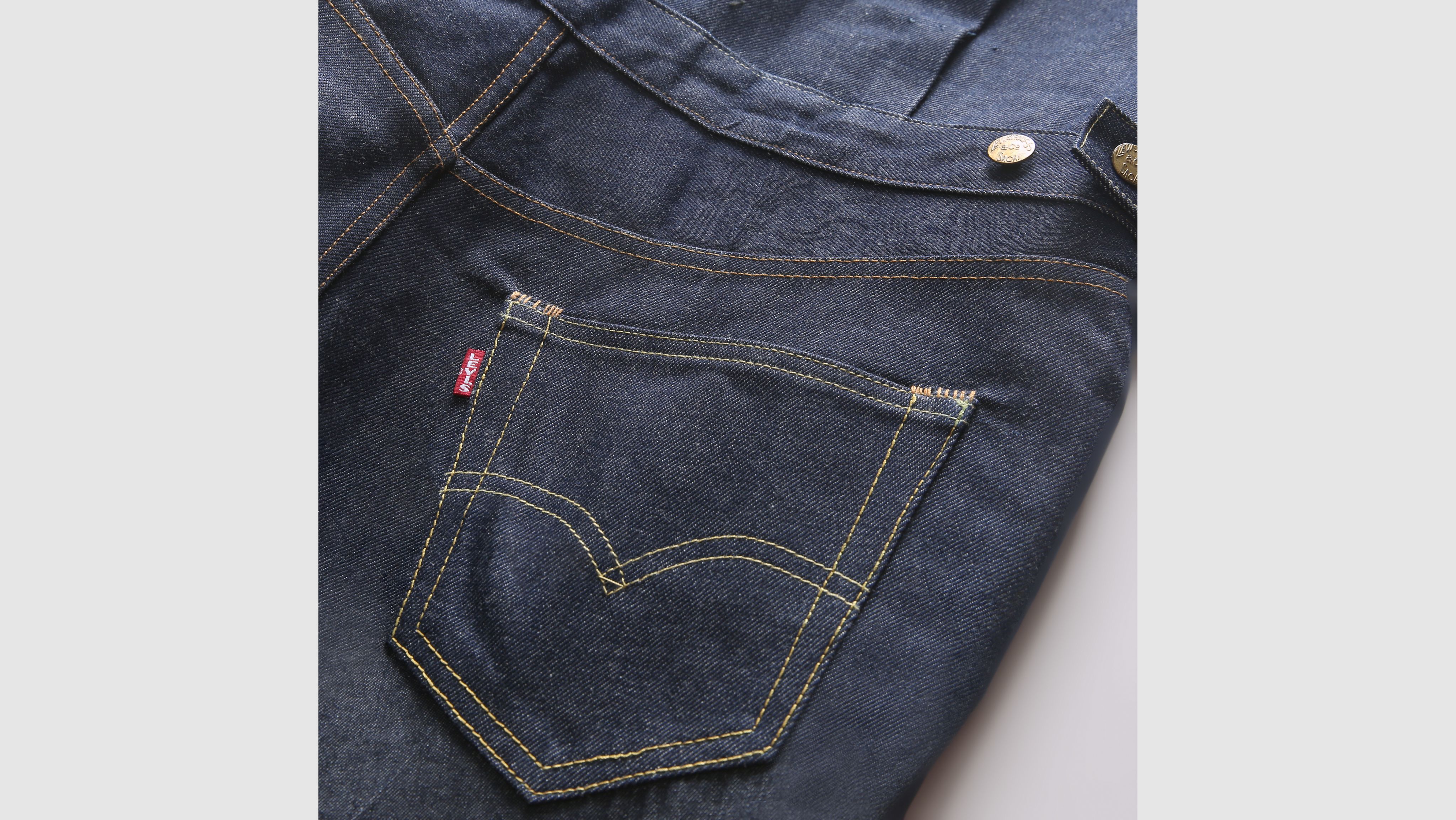 1 Levi's® x sacai Women's Denim Jumpsuit Levi's® X Sacai Denim Jumpsuit - Blue | Levi's® PL