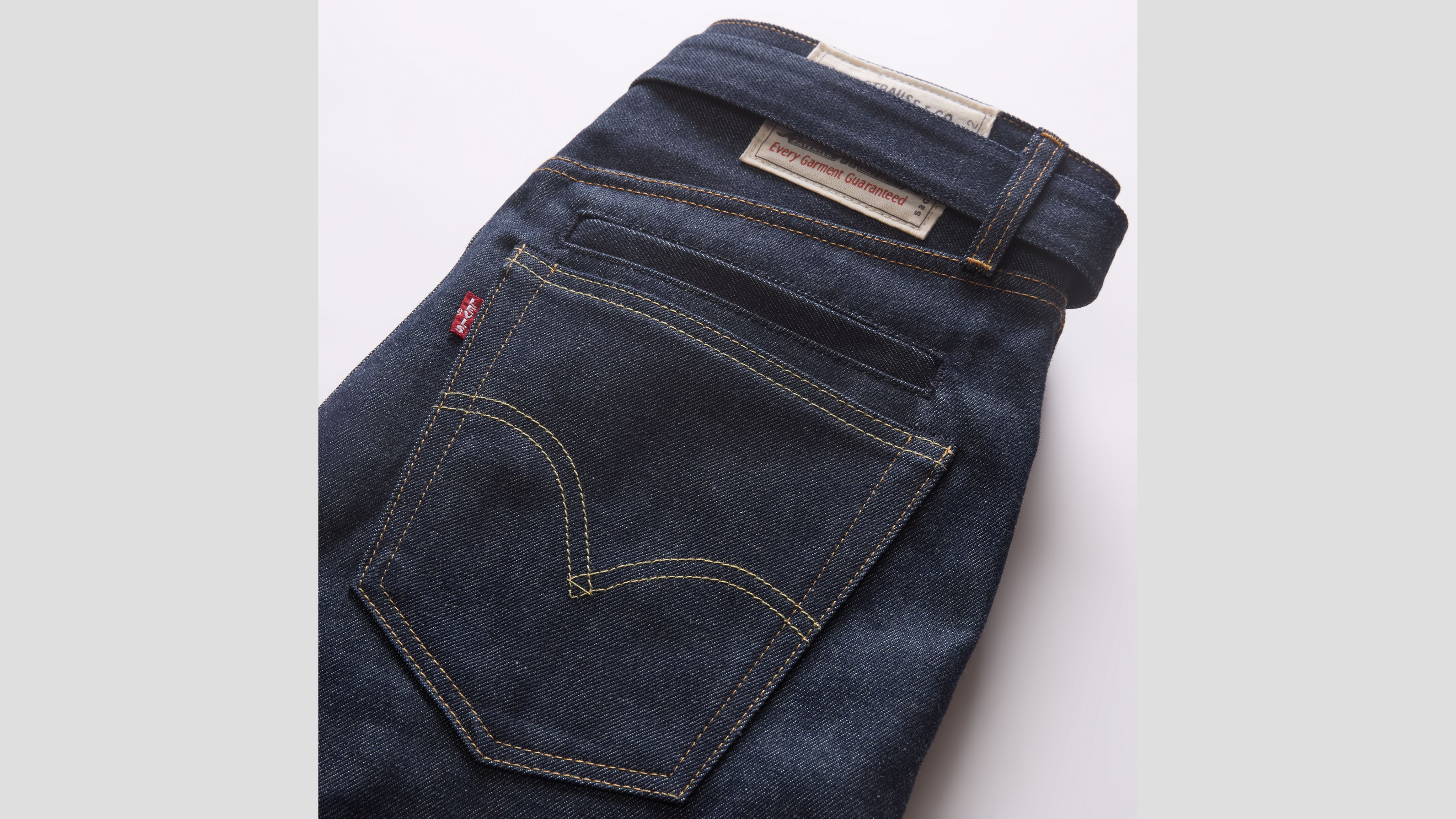 Levi's® X Sacai Denim Trousers - Blue | Levi's® PL