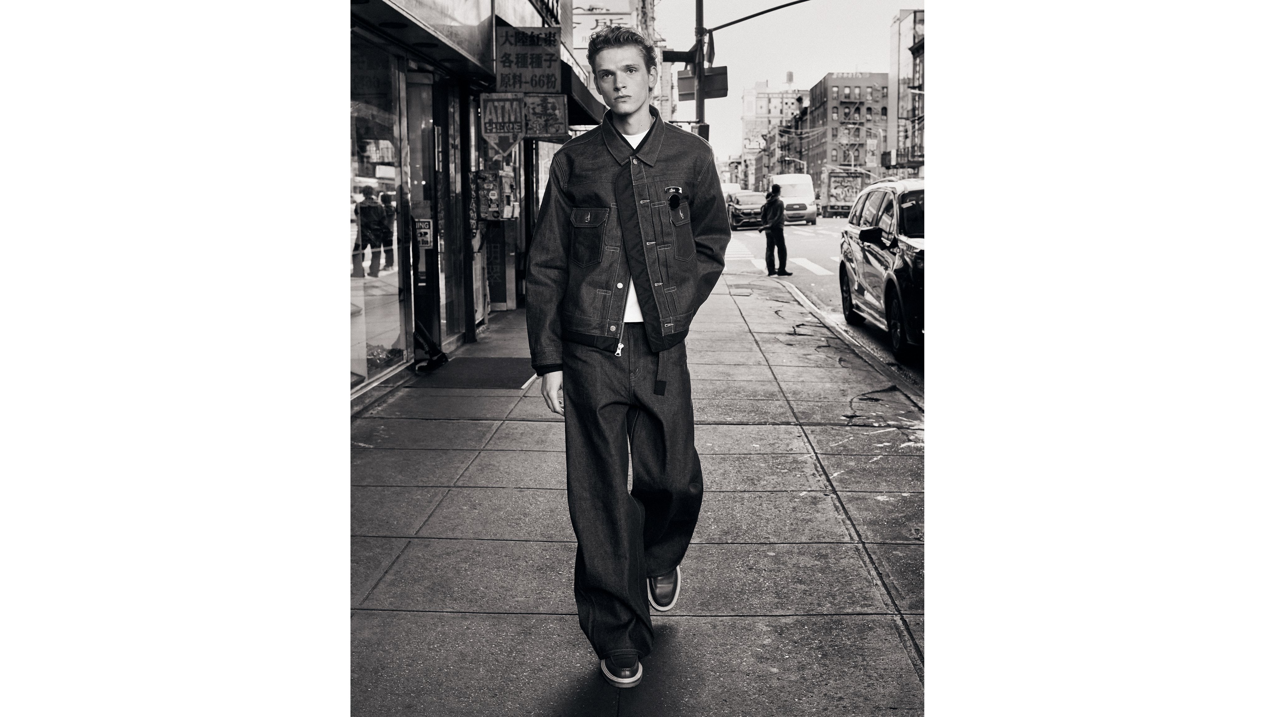 Levi's® X Sacai Men's Denim Pants - Dark Wash | Levi's® US