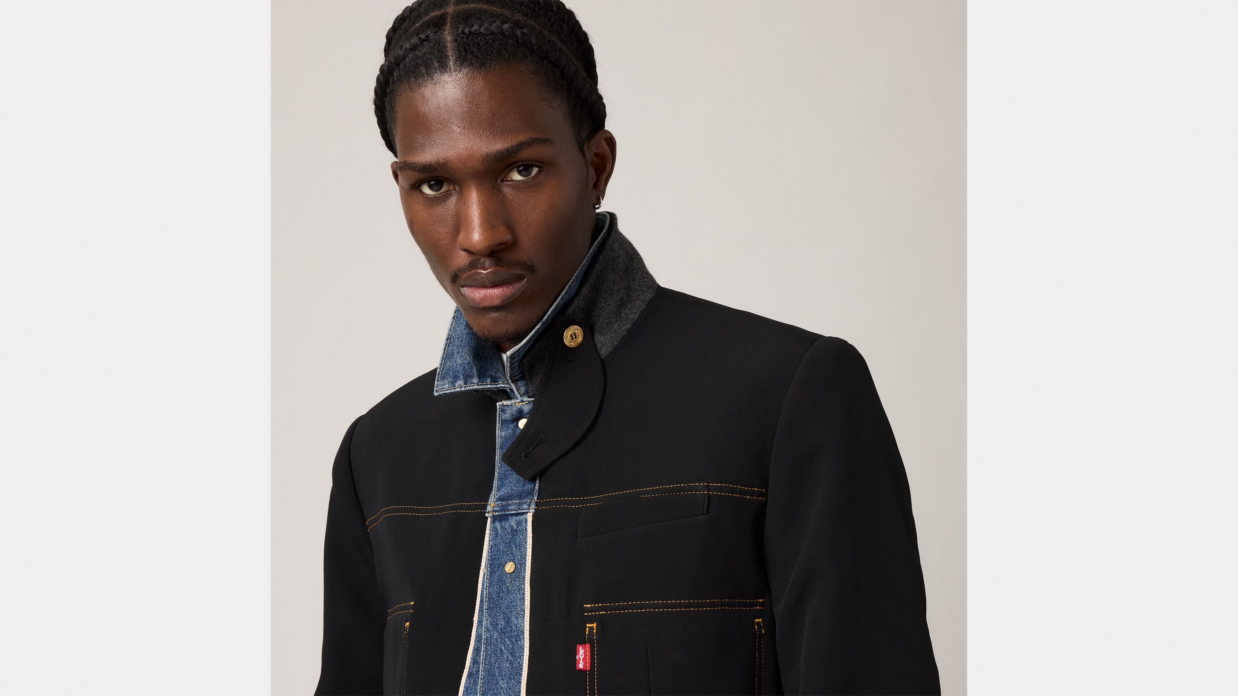 Levi's® X Sacai Men's Denim X Metelasse Twill Reversible