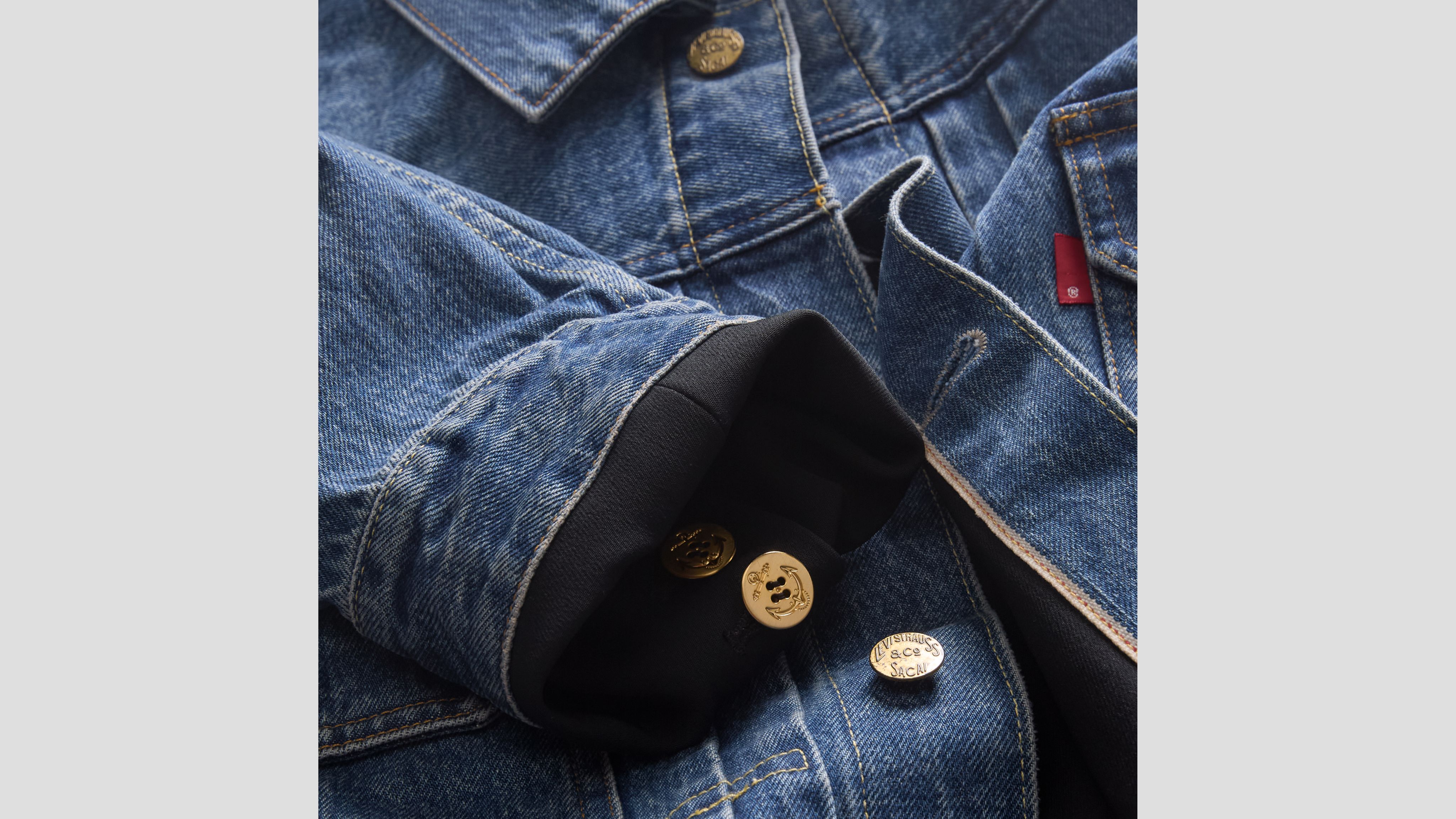 Levi's® X Sacai Men's Denim X Metelasse Twill Reversible