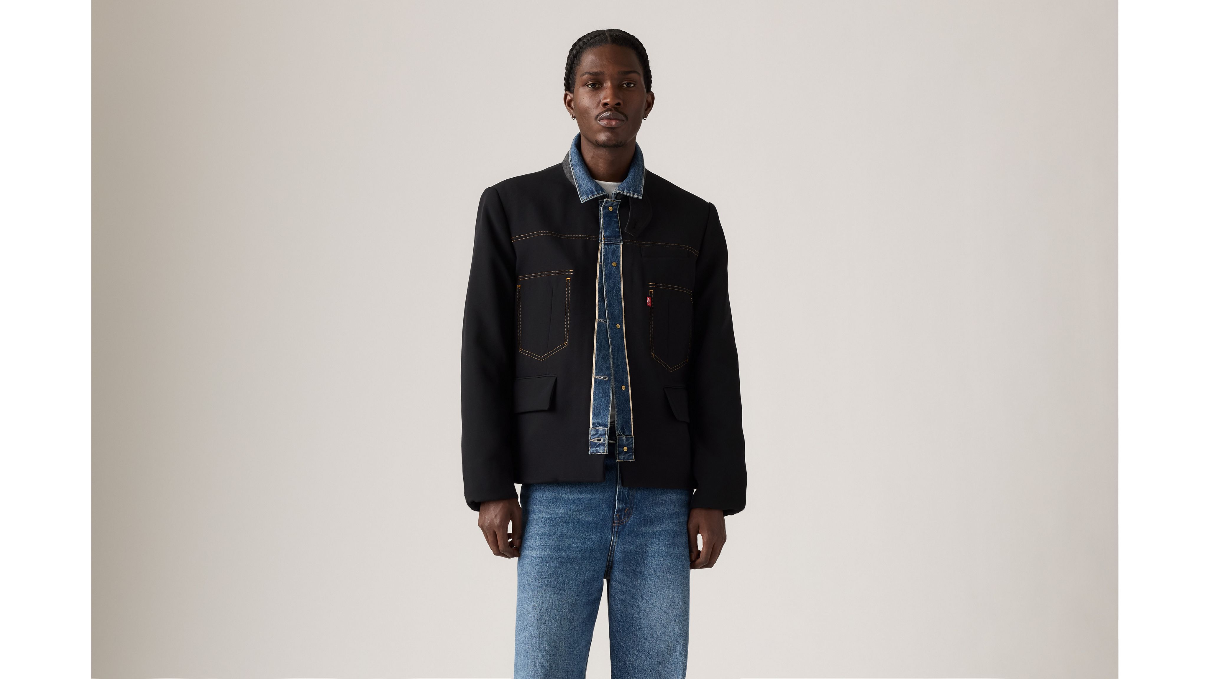 Levi's® X Sacai Denim X Metelasse Twill Reversible Blouson