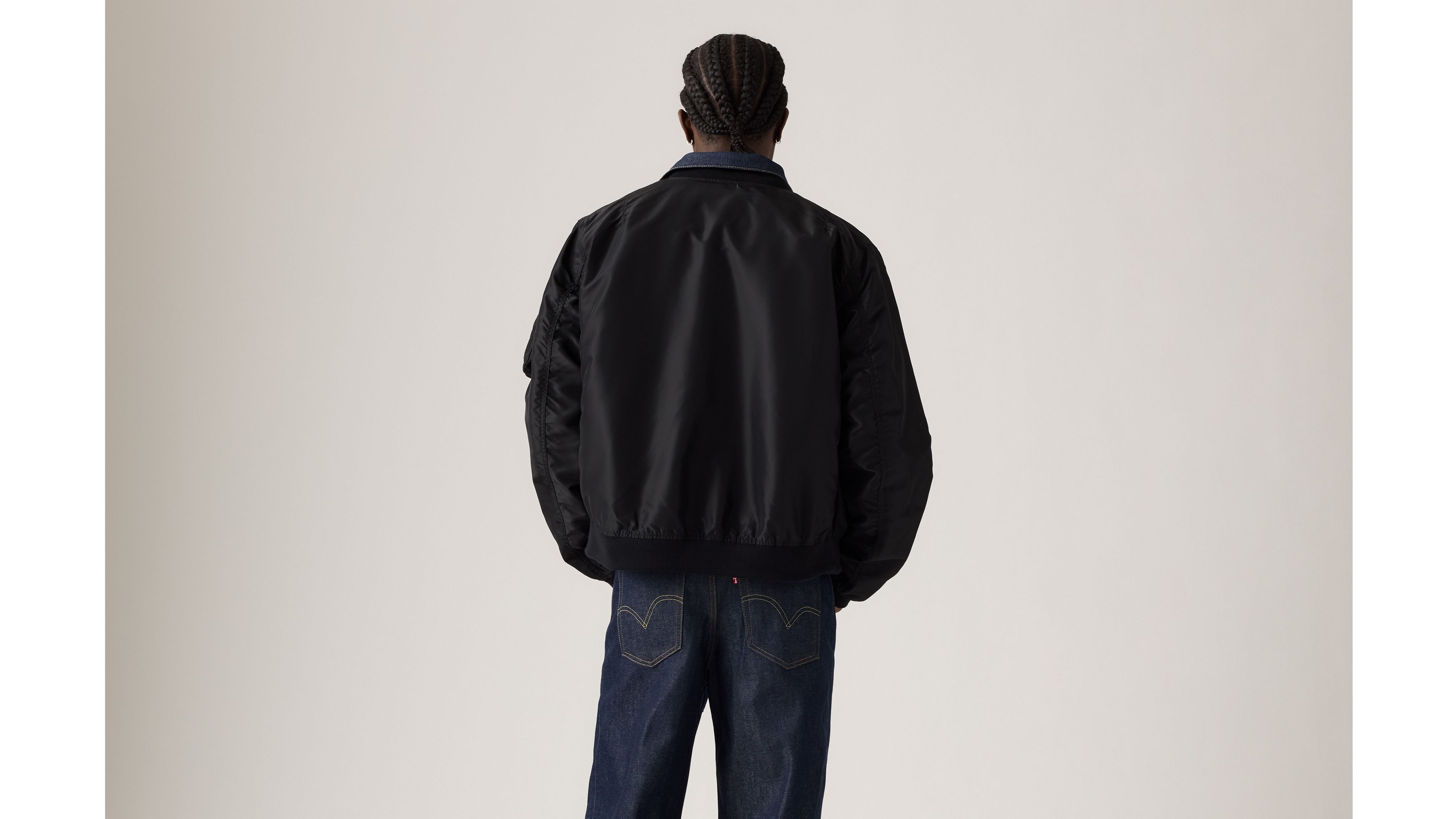 Levi’s® x sacai Men’s Denim x Nylon Twill Reversible Blouson 5