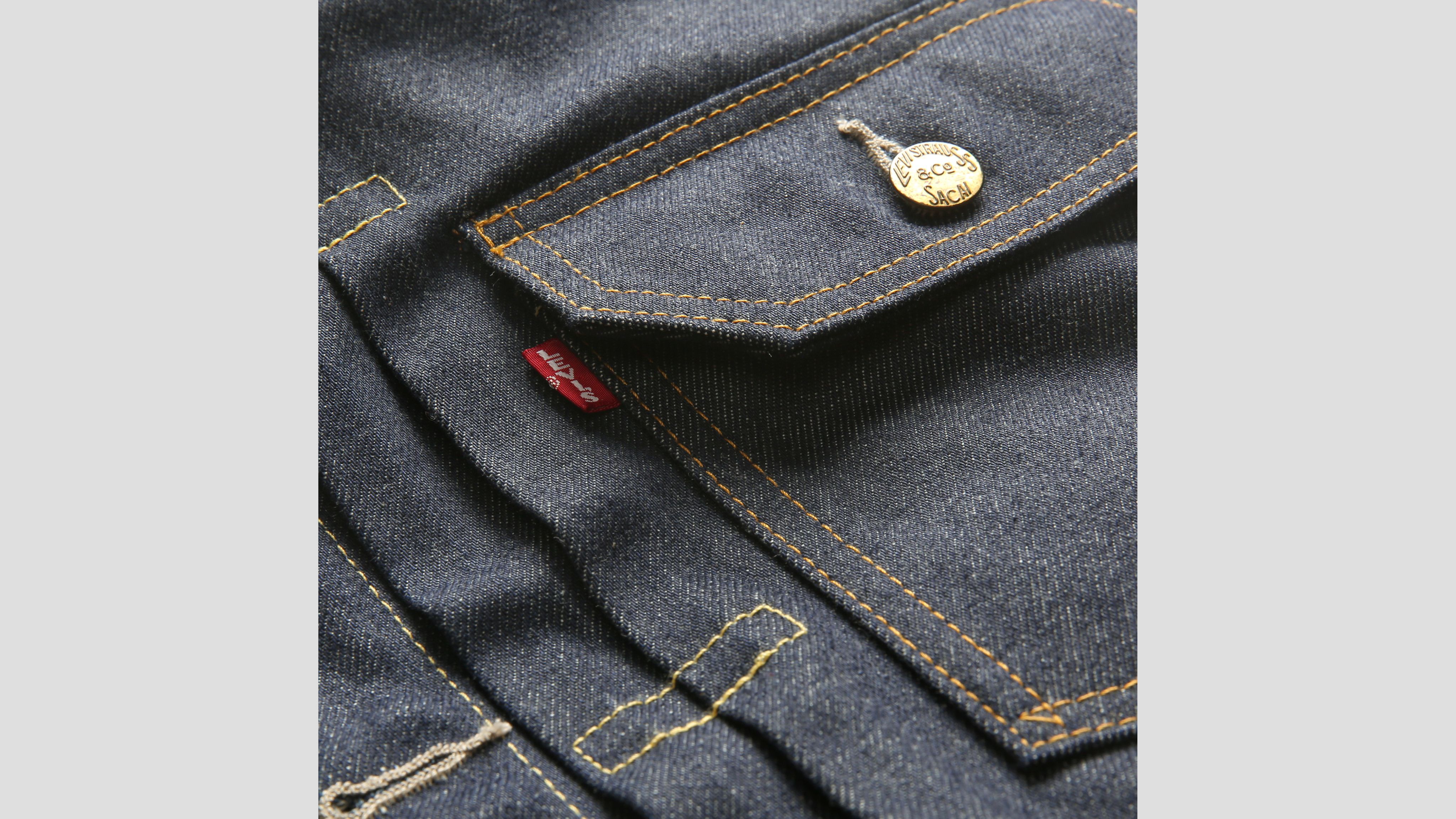 Levi’s® x sacai Men’s Denim x Nylon Twill Reversible Blouson 11