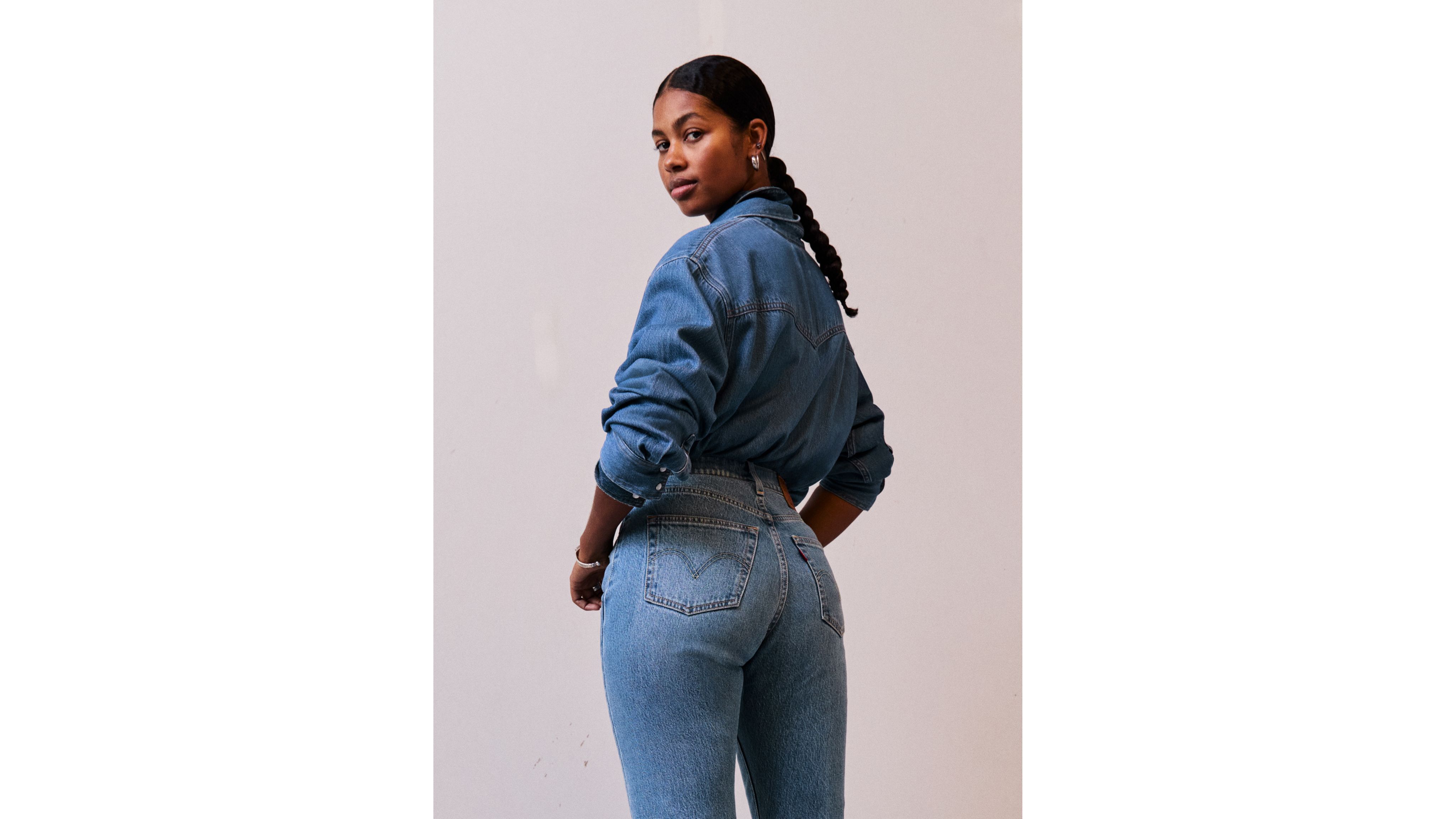 501® Curve Jeans - Blue | Levi's® PL