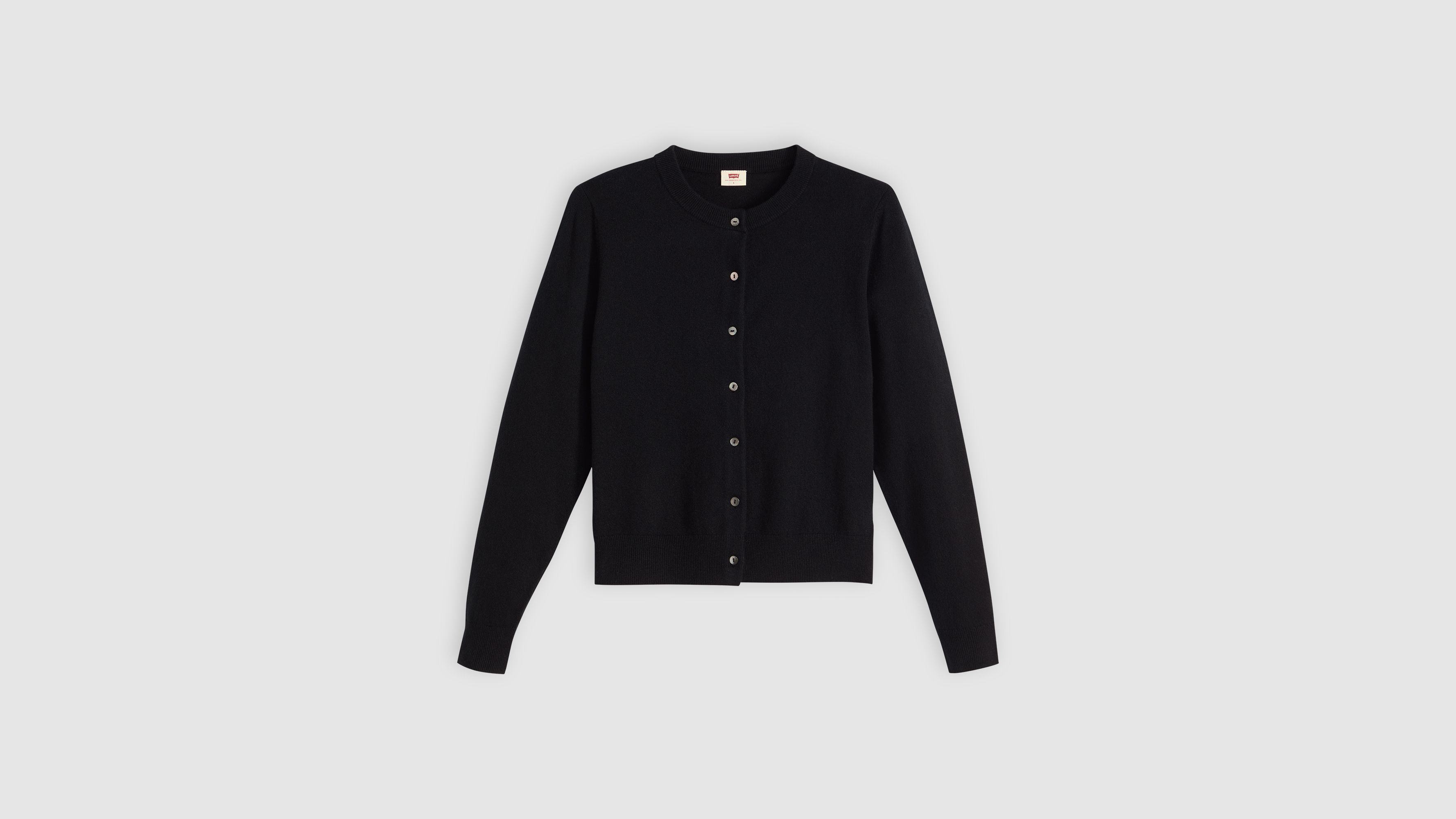 Supersoft Crewneck Cardigan
