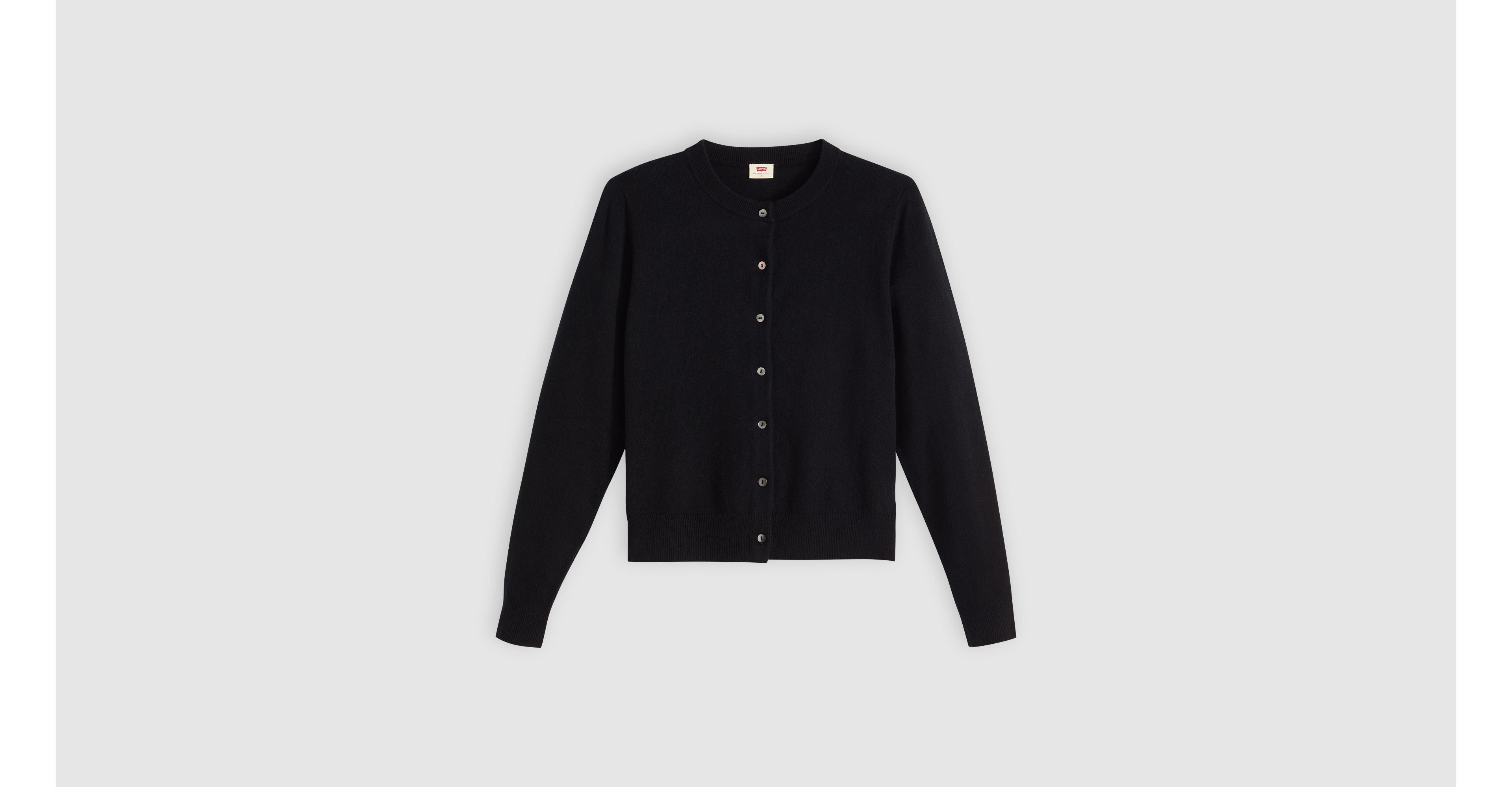 Supersoft Crewneck Cardigan