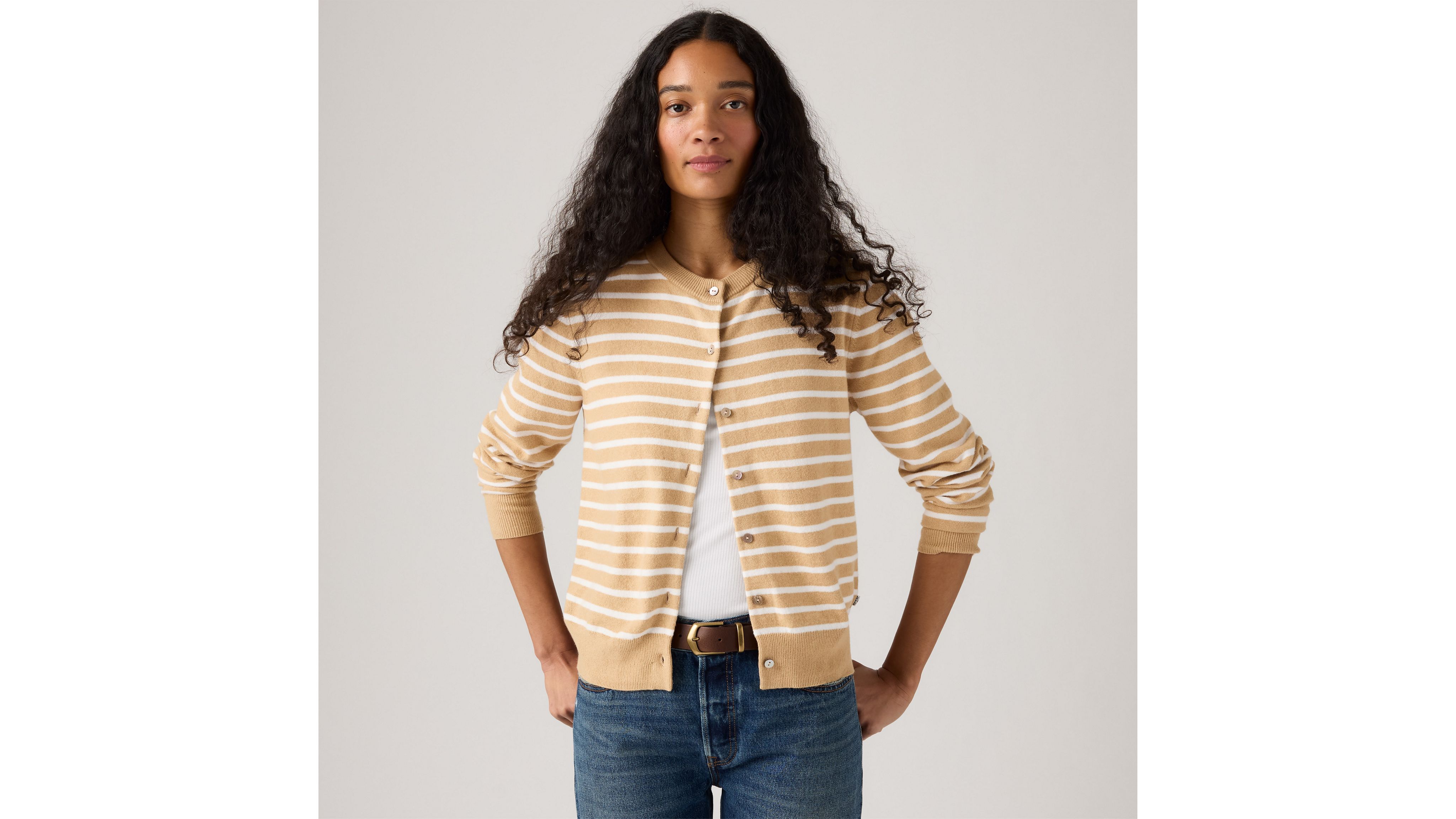 Supersoft Crewneck Cardigan 10